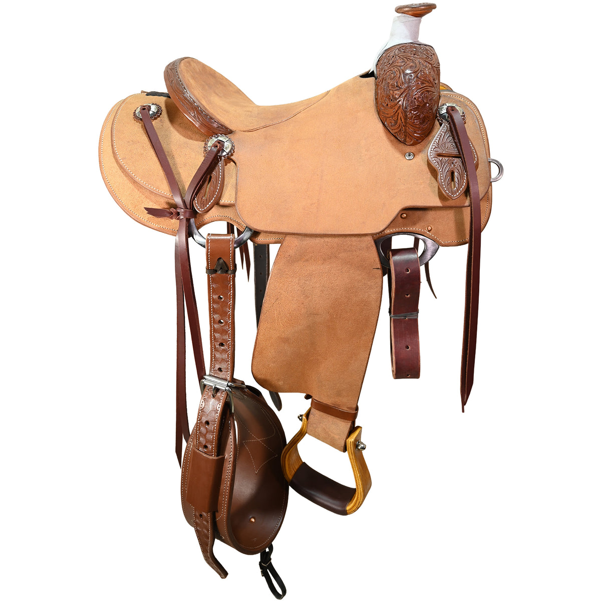New! 14" Cactus Ranch Saddle