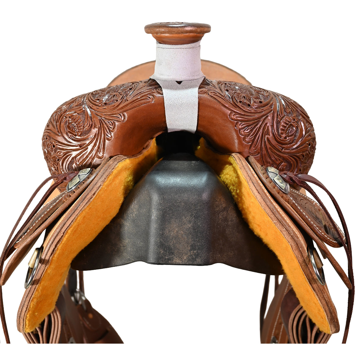 New! 14" Cactus Ranch Saddle