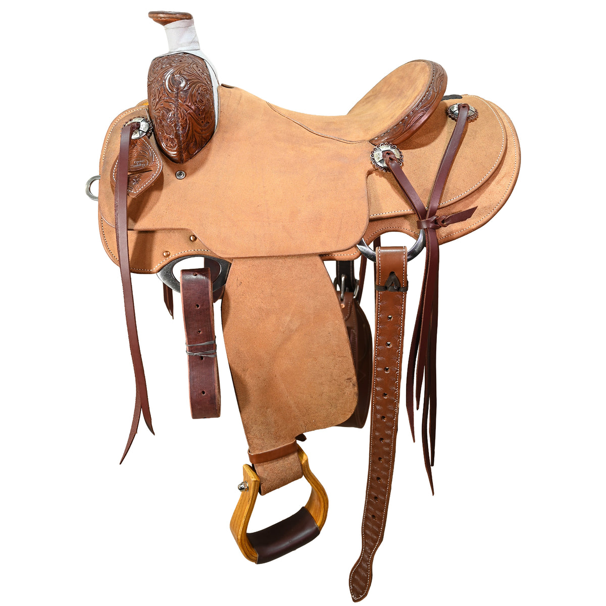 New! 14" Cactus Ranch Saddle