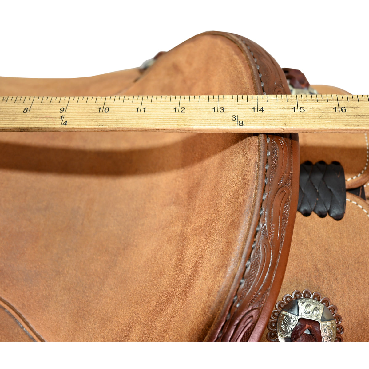 New! 14" Cactus Ranch Saddle