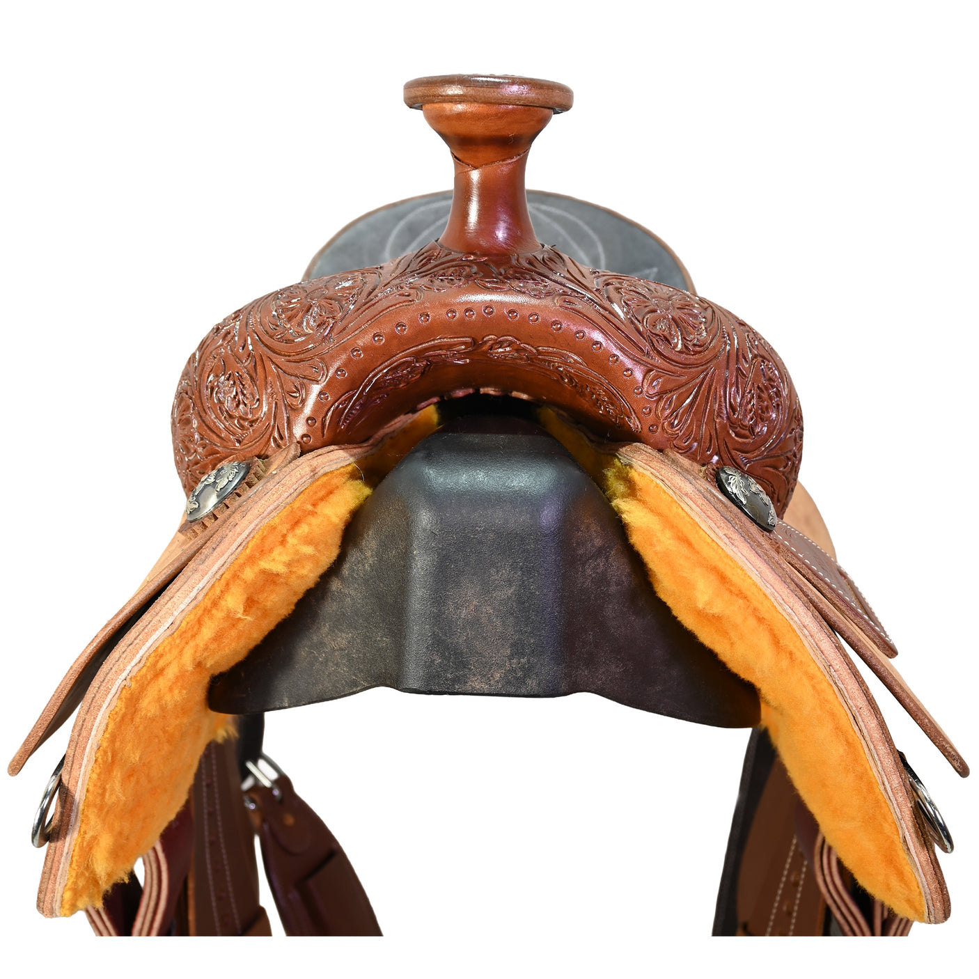 New! 14" Relentless by Cactus Team Roping Saddle