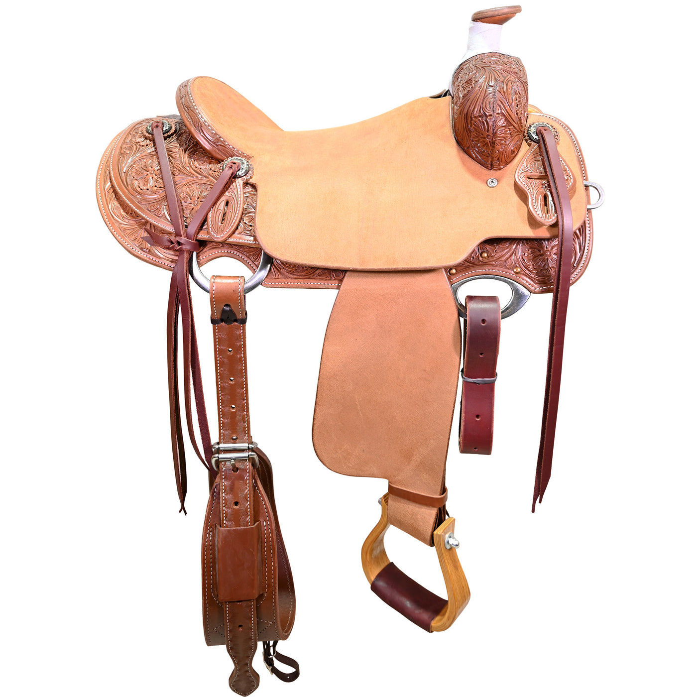 New! 15.5" Cactus Ranch Saddle