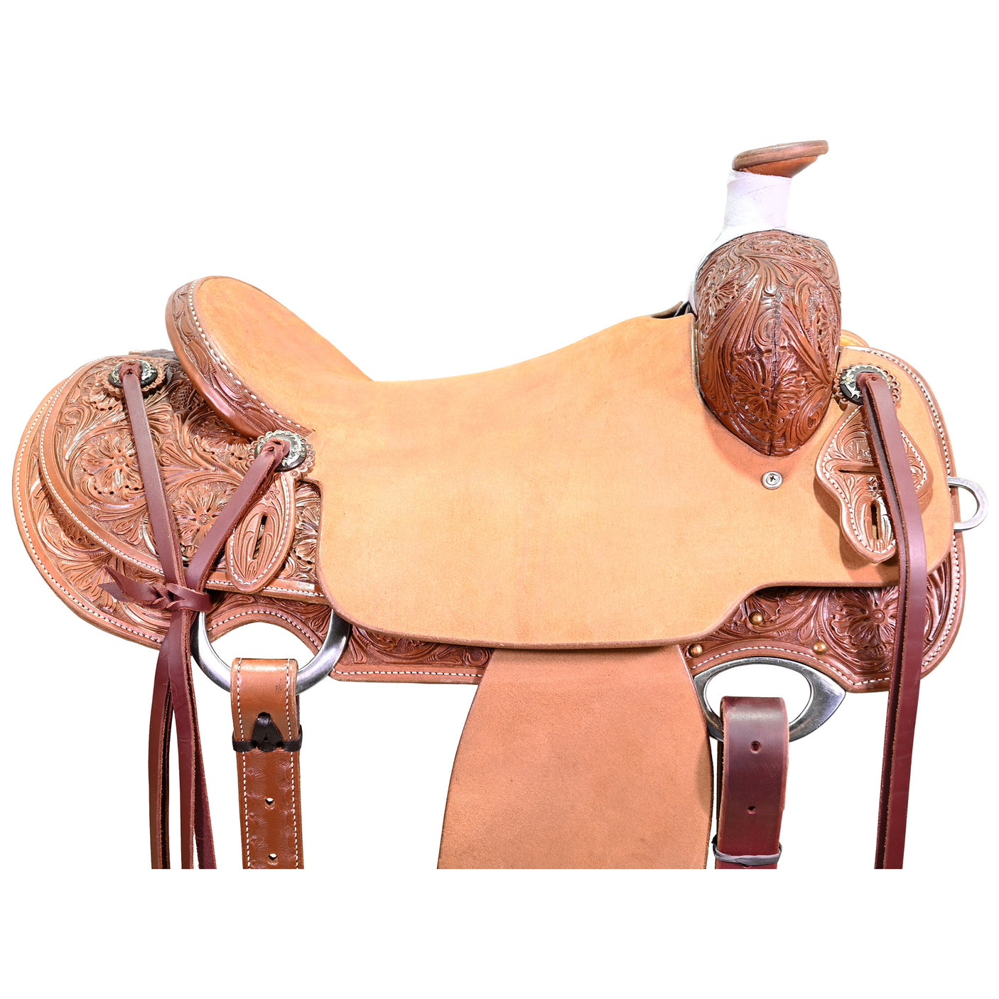 New! 15.5" Cactus Ranch Saddle