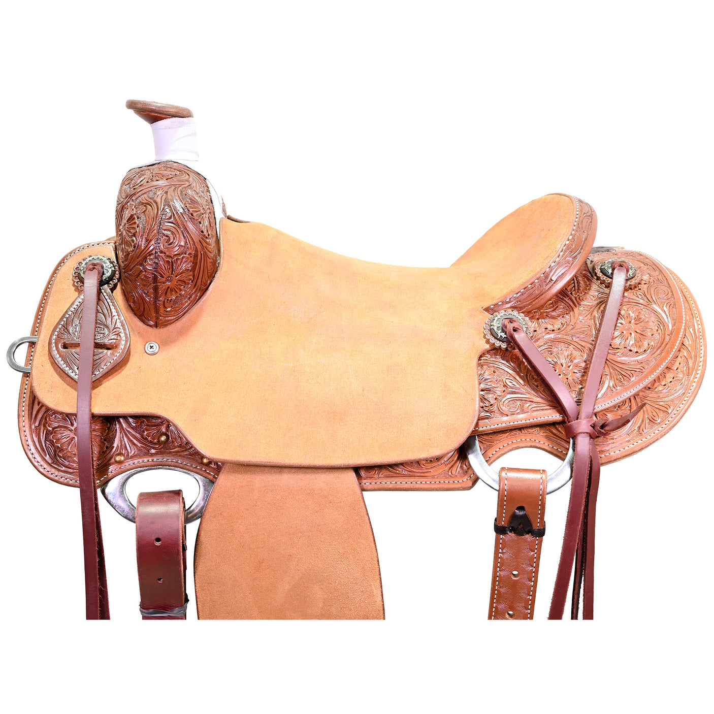 New! 15.5" Cactus Ranch Saddle