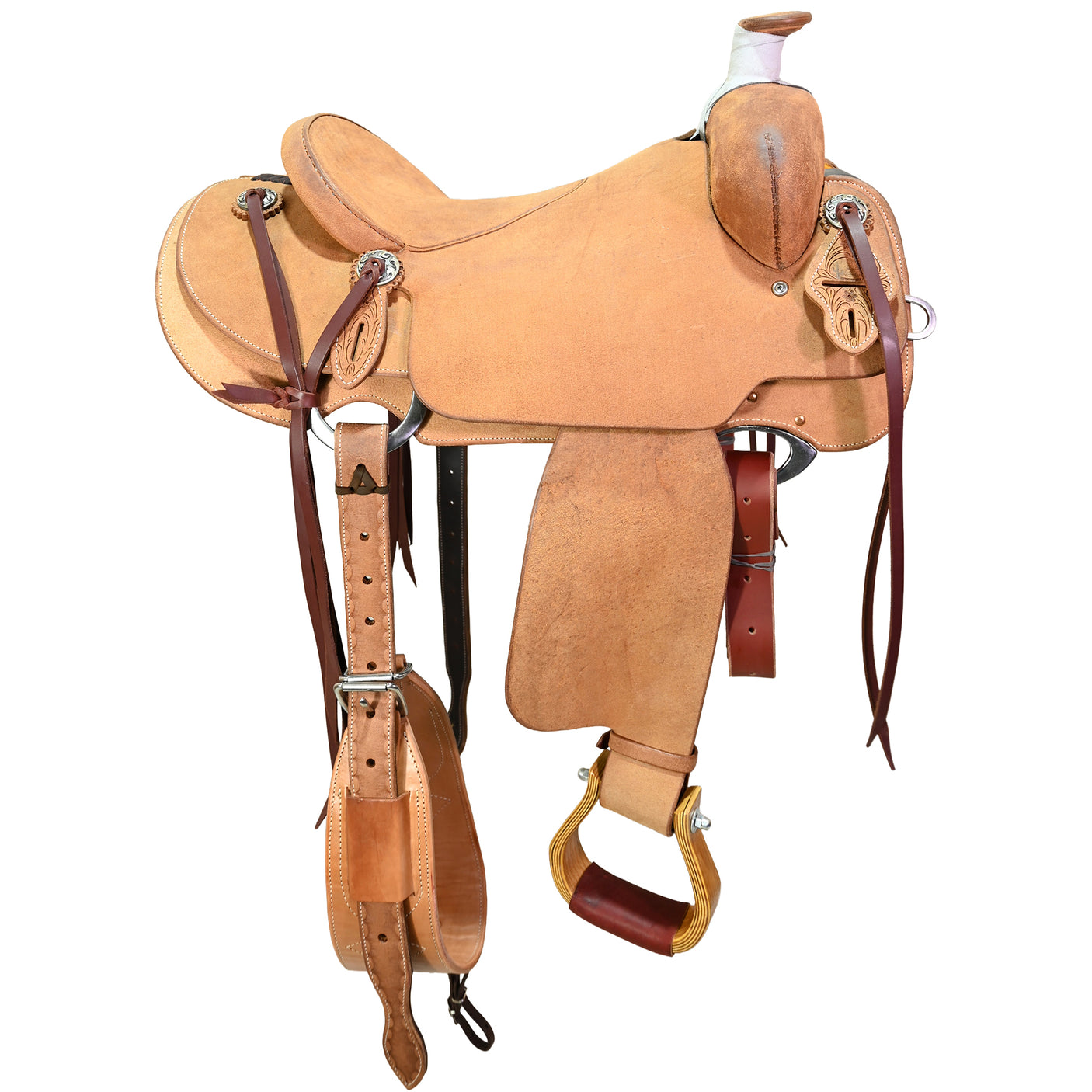 New! 15.5" Cactus Ranch Saddle