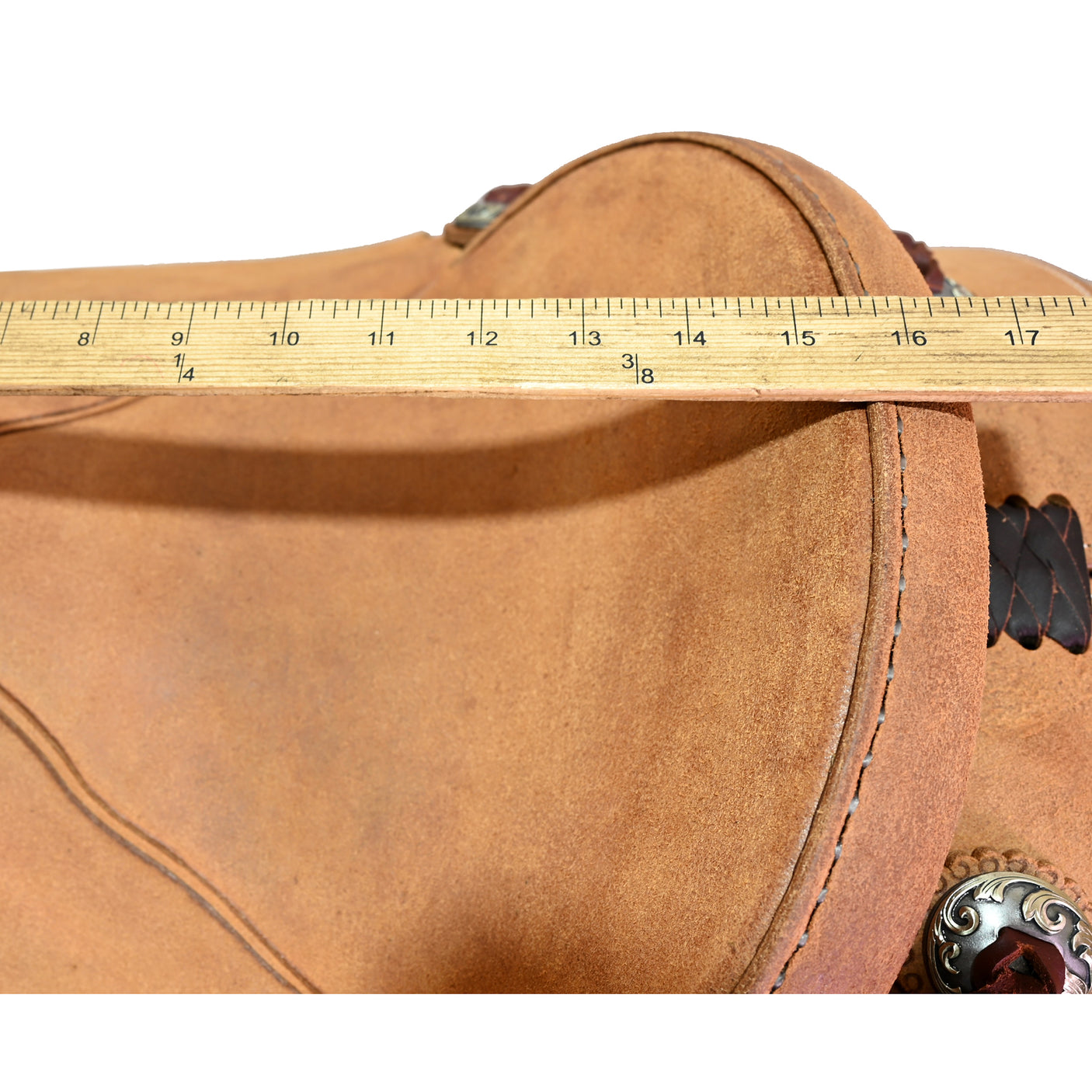 New! 15.5" Cactus Ranch Saddle