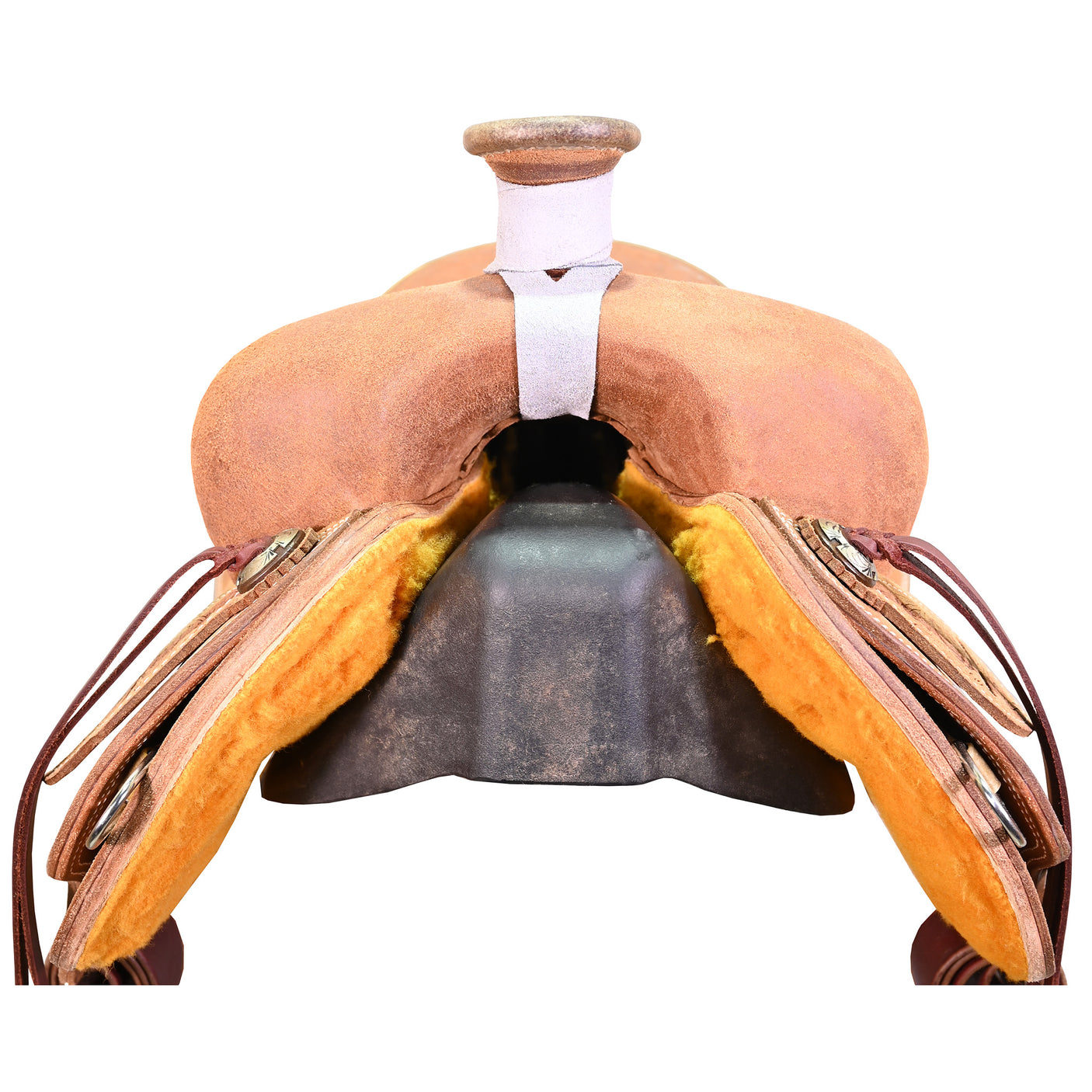 New! 15.5" Cactus Ranch Saddle
