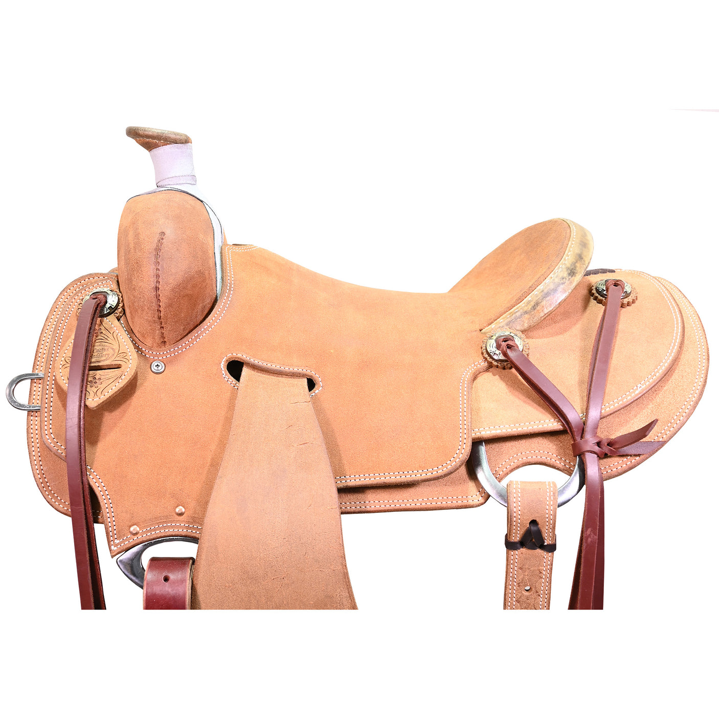 New! 15.5" Cactus Ranch Saddle