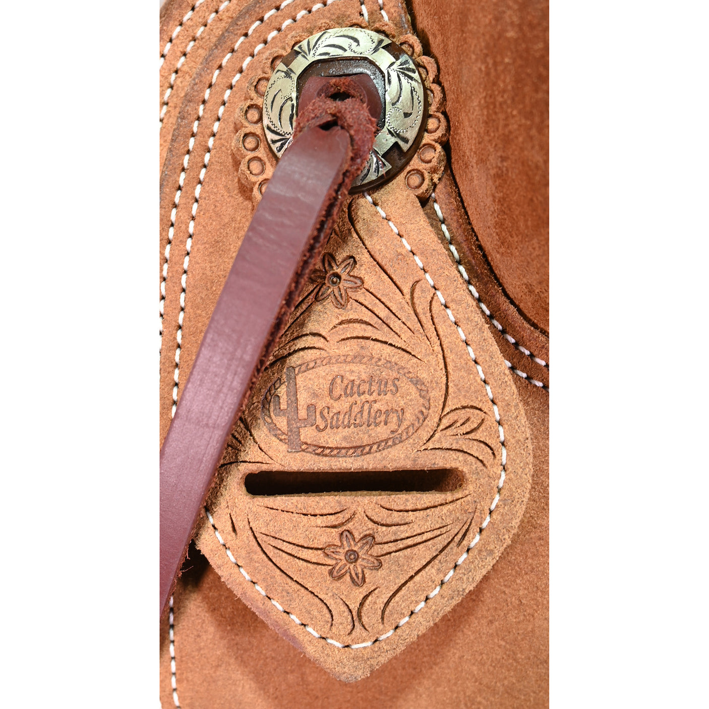 New! 15.5" Cactus Ranch Saddle