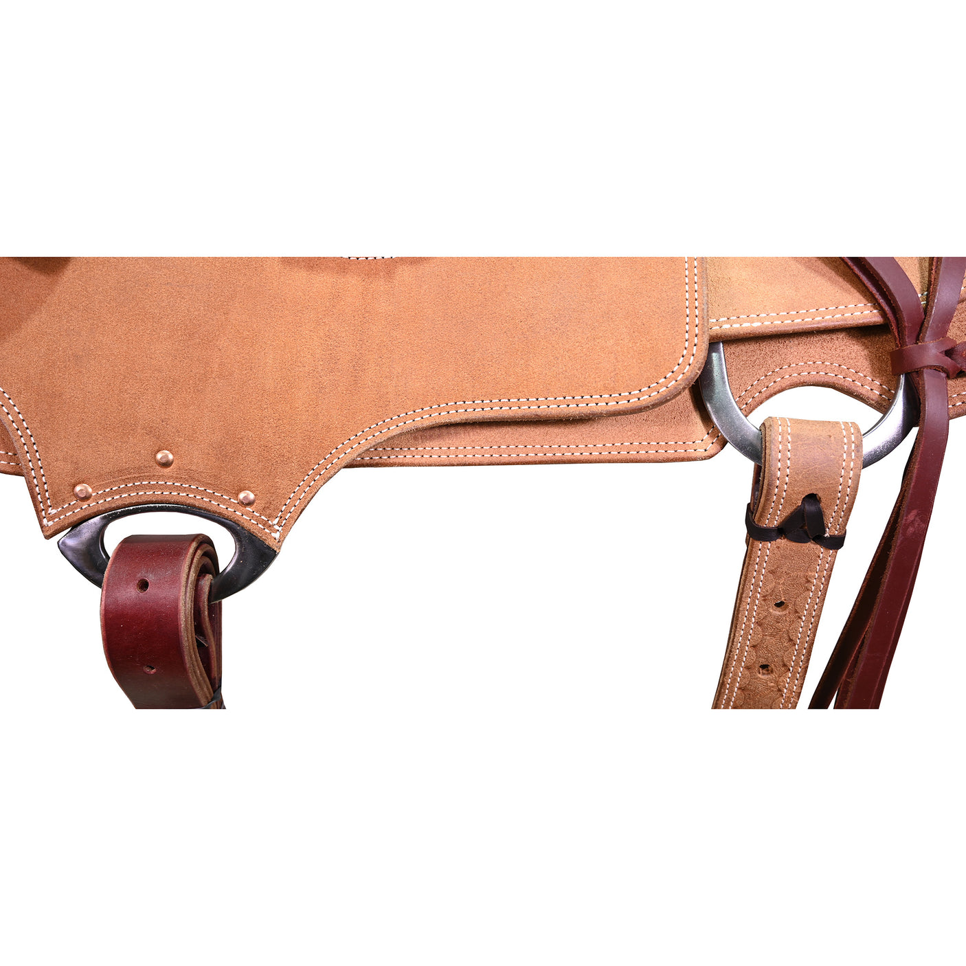 New! 15.5" Cactus Ranch Saddle