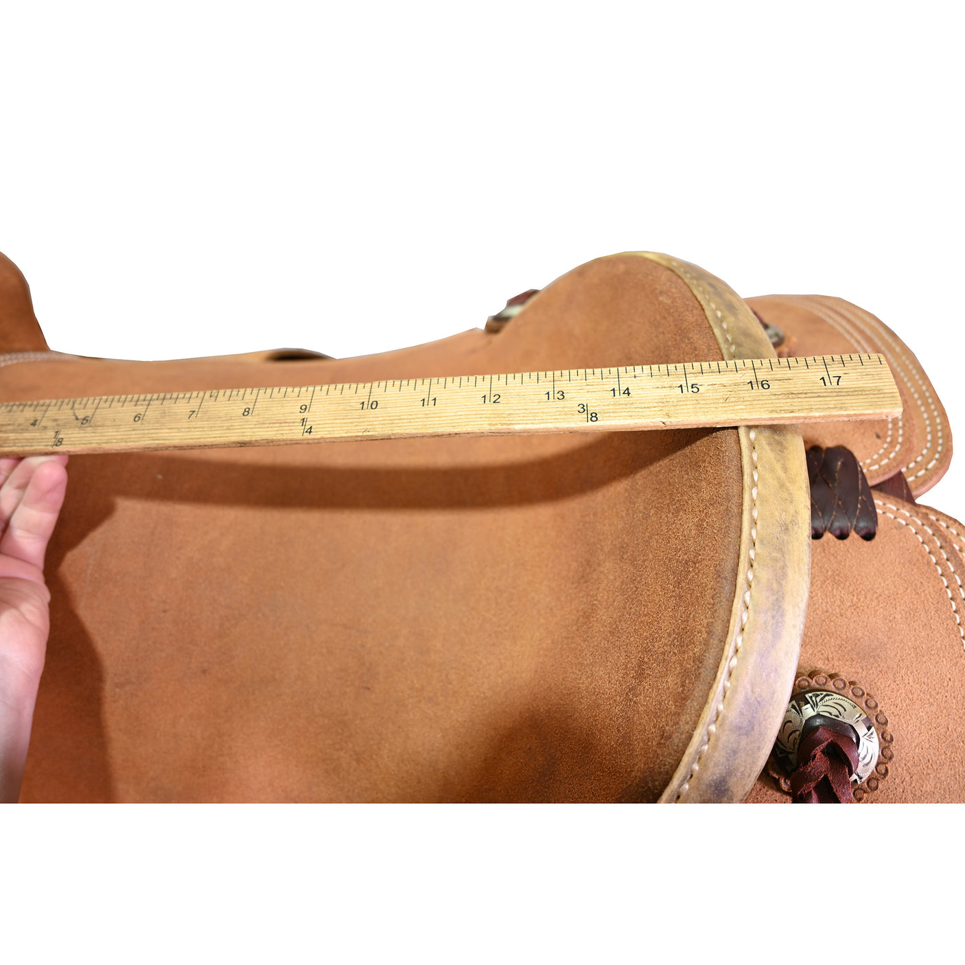 New! 15.5" Cactus Ranch Saddle