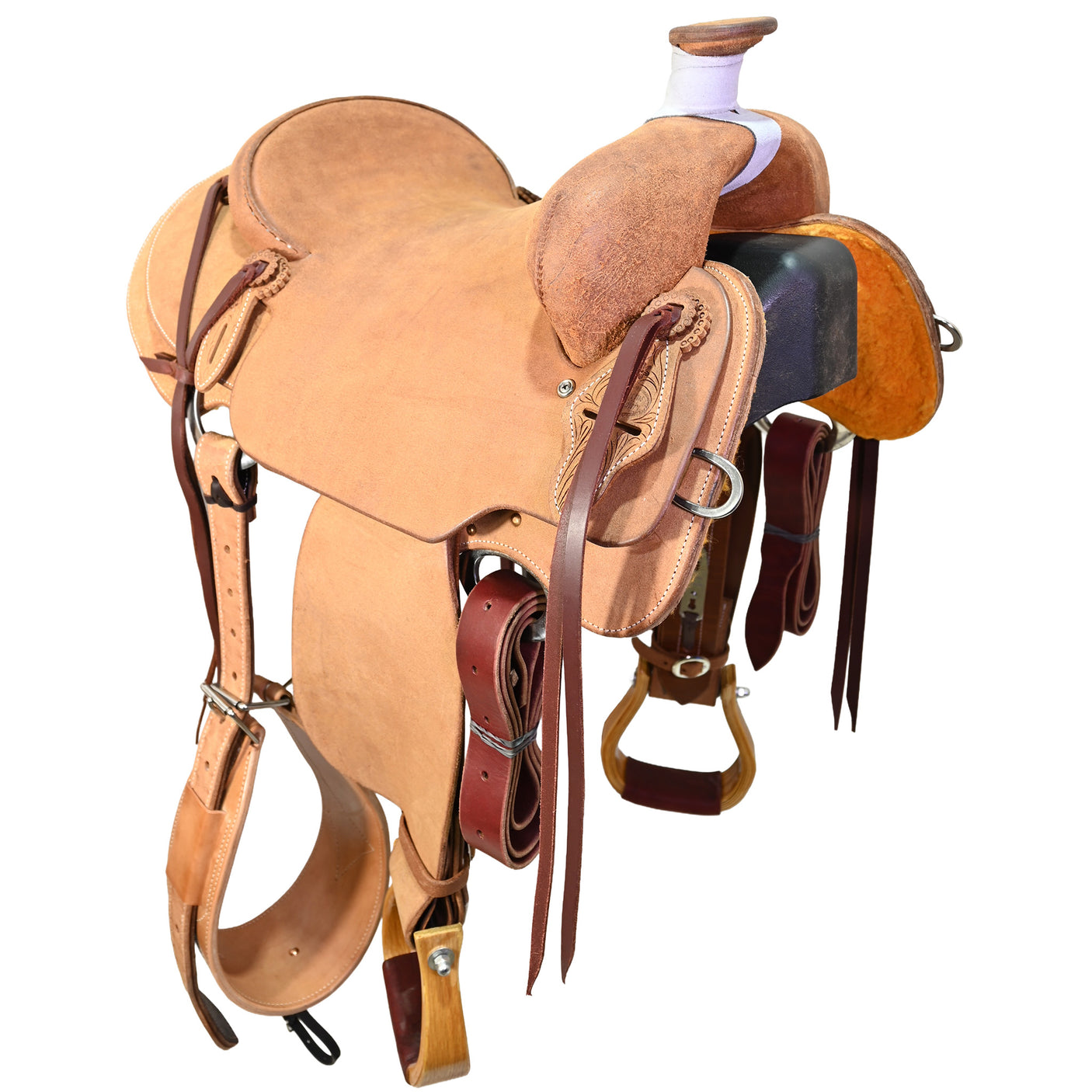 New! 15" Cactus Ranch Saddle