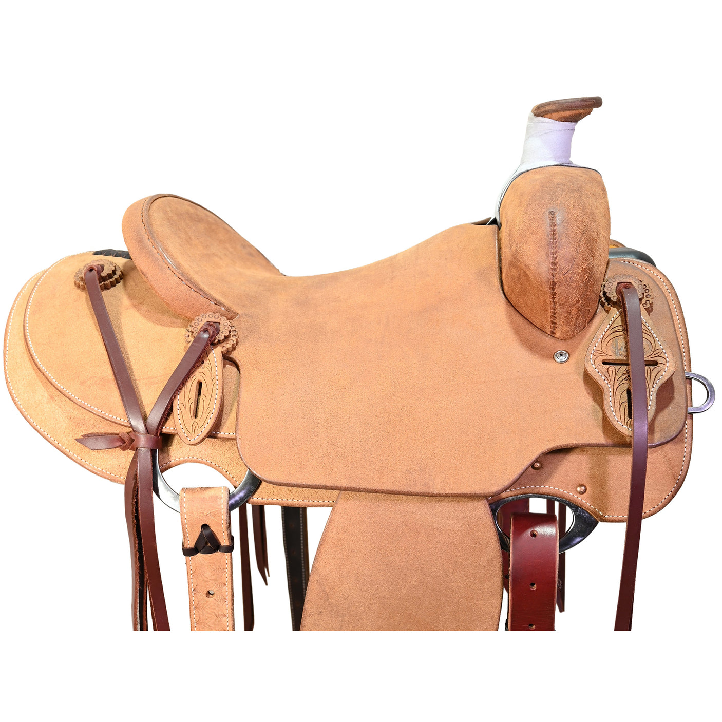 New! 15" Cactus Ranch Saddle