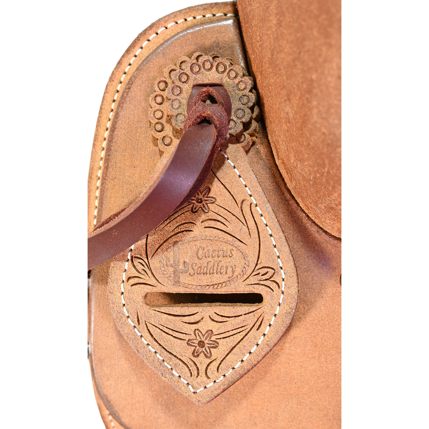 New! 15" Cactus Ranch Saddle