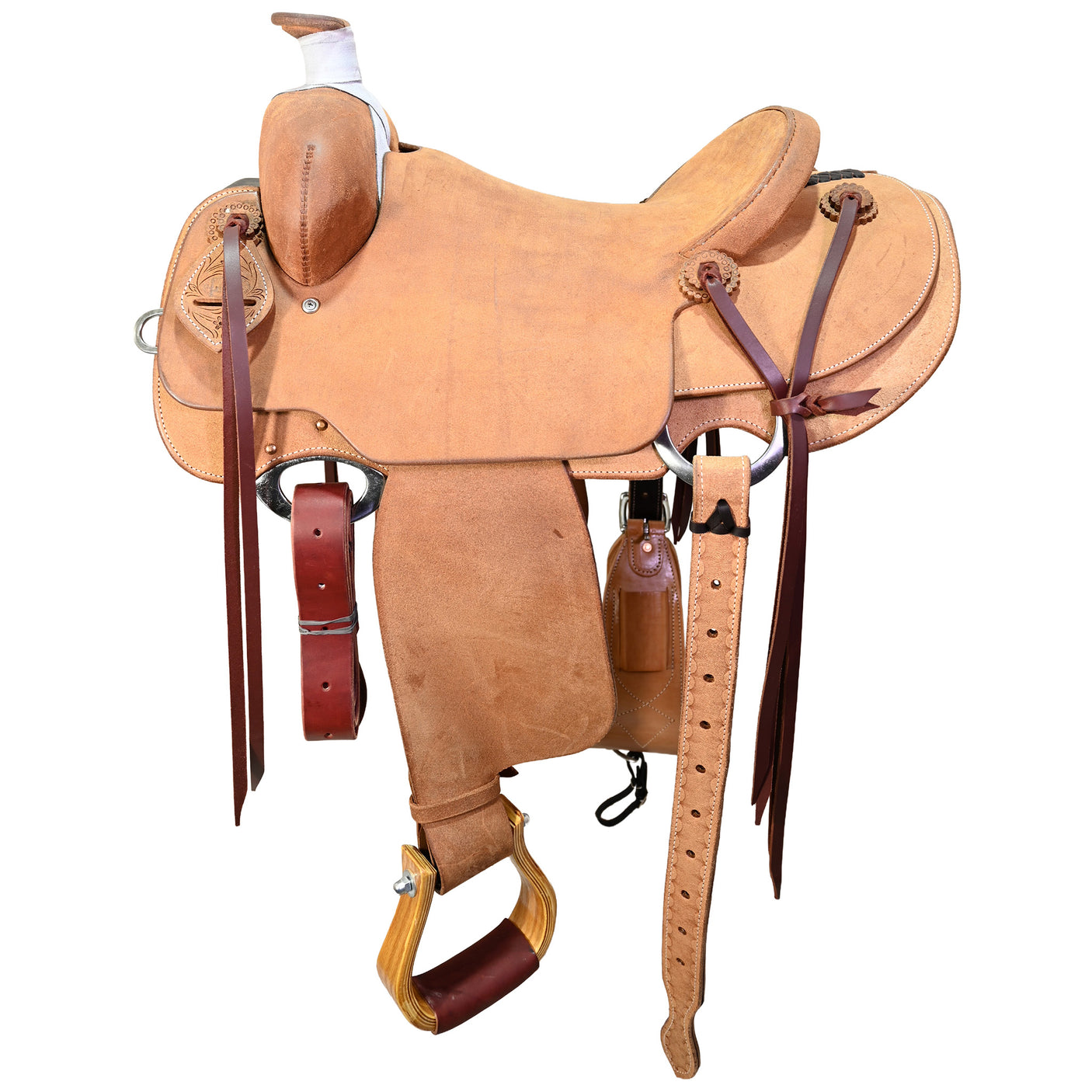 New! 15" Cactus Ranch Saddle