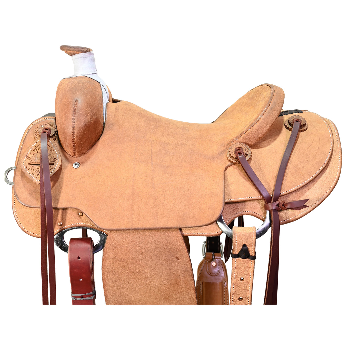 New! 15" Cactus Ranch Saddle