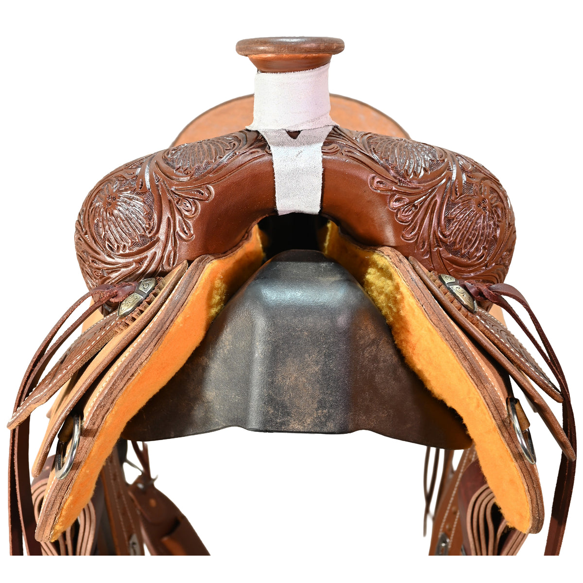 New! 15" Cactus Ranch Saddle