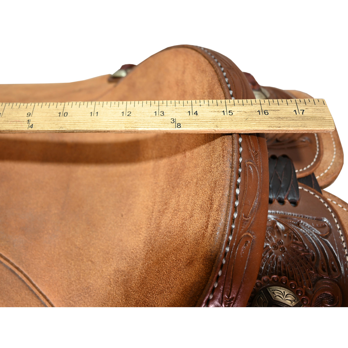 New! 15" Cactus Ranch Saddle
