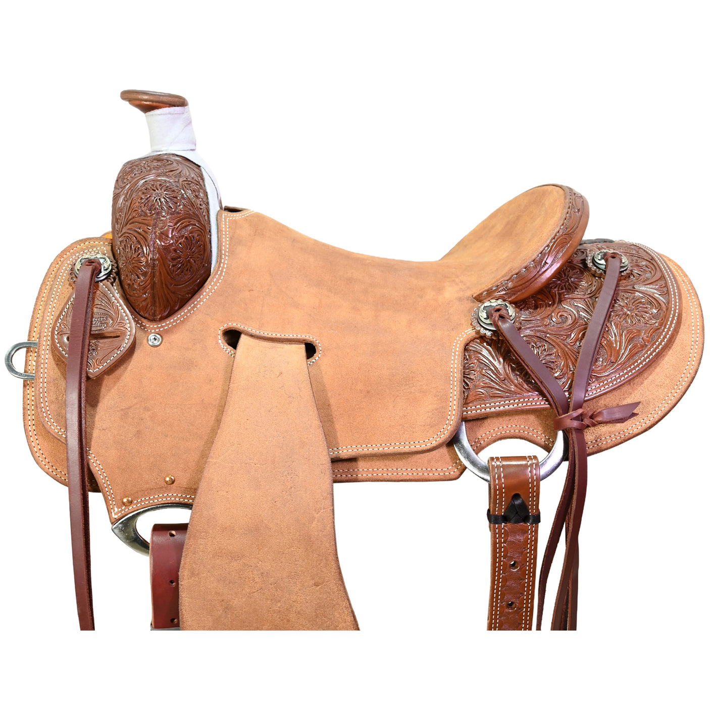 New! 15" Cactus Ranch Saddle