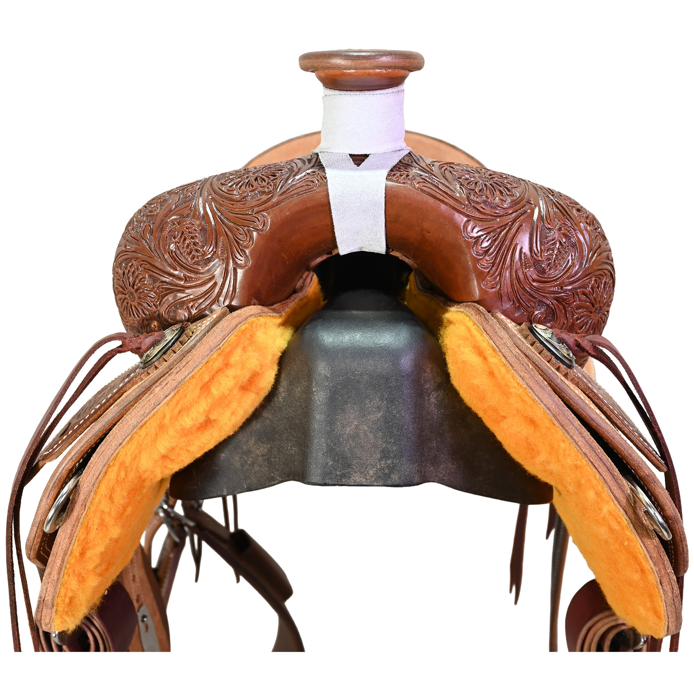 New! 15" Cactus Ranch Saddle