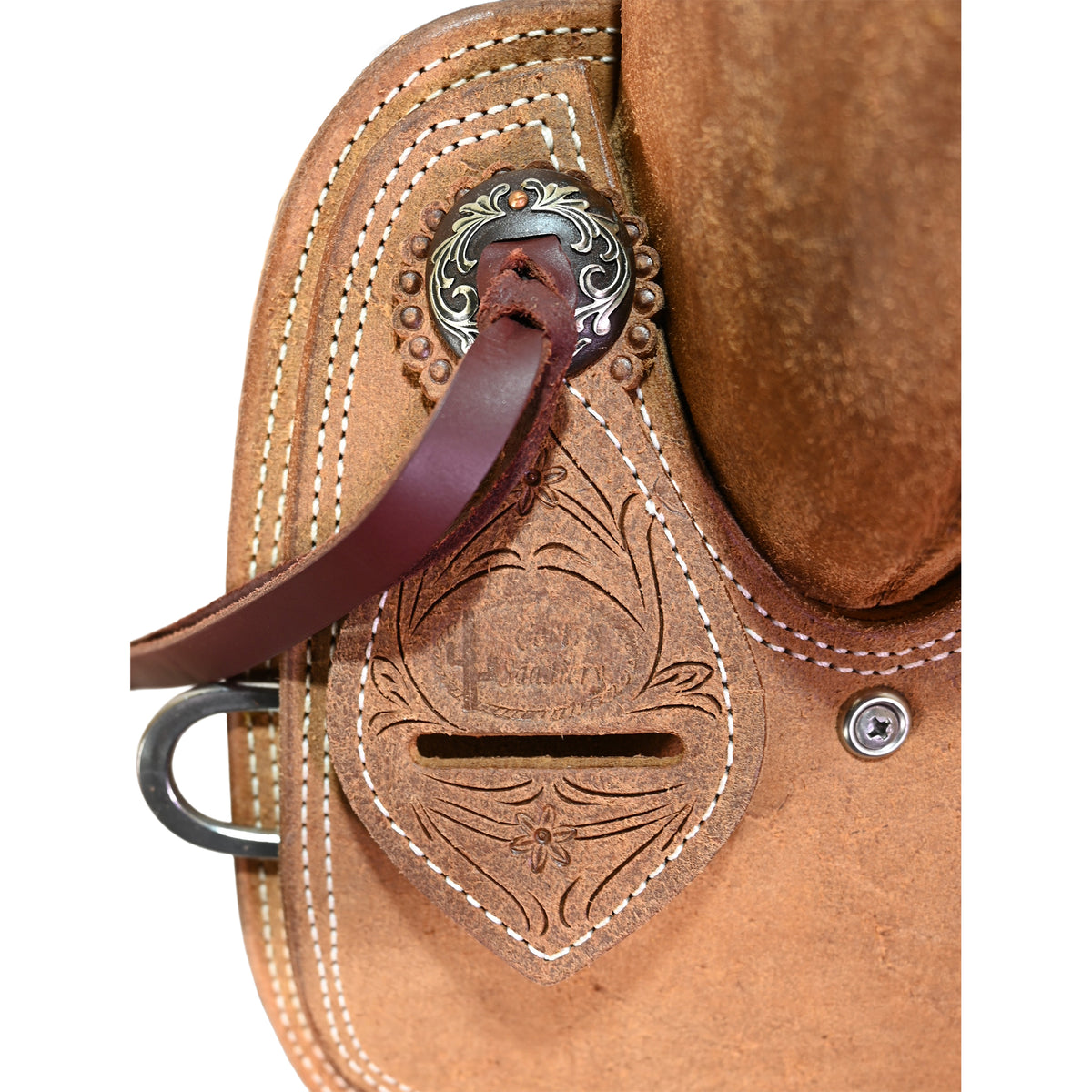 New! 15" Cactus Ranch Saddle