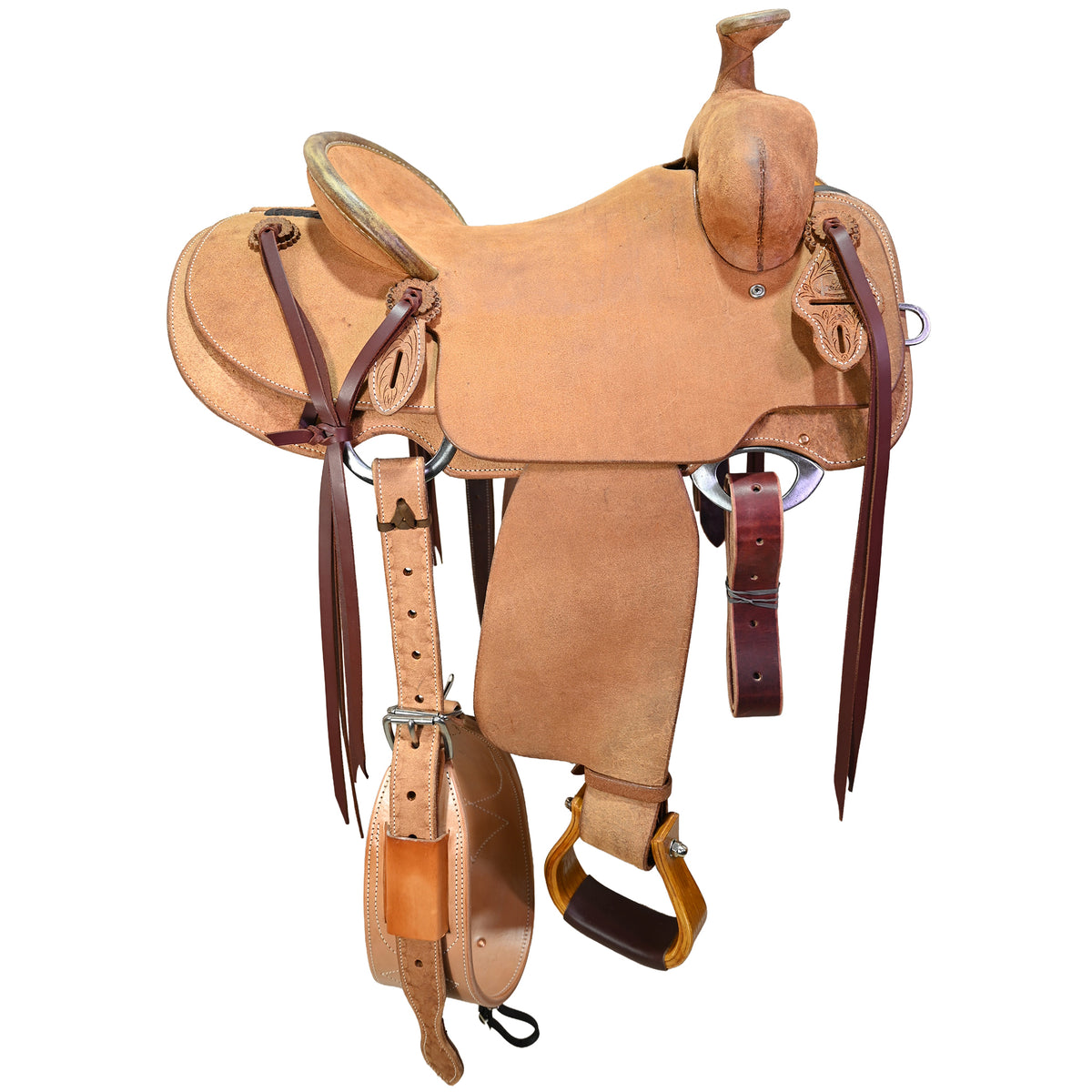 New! 15" Cactus Will James Ranch Saddle