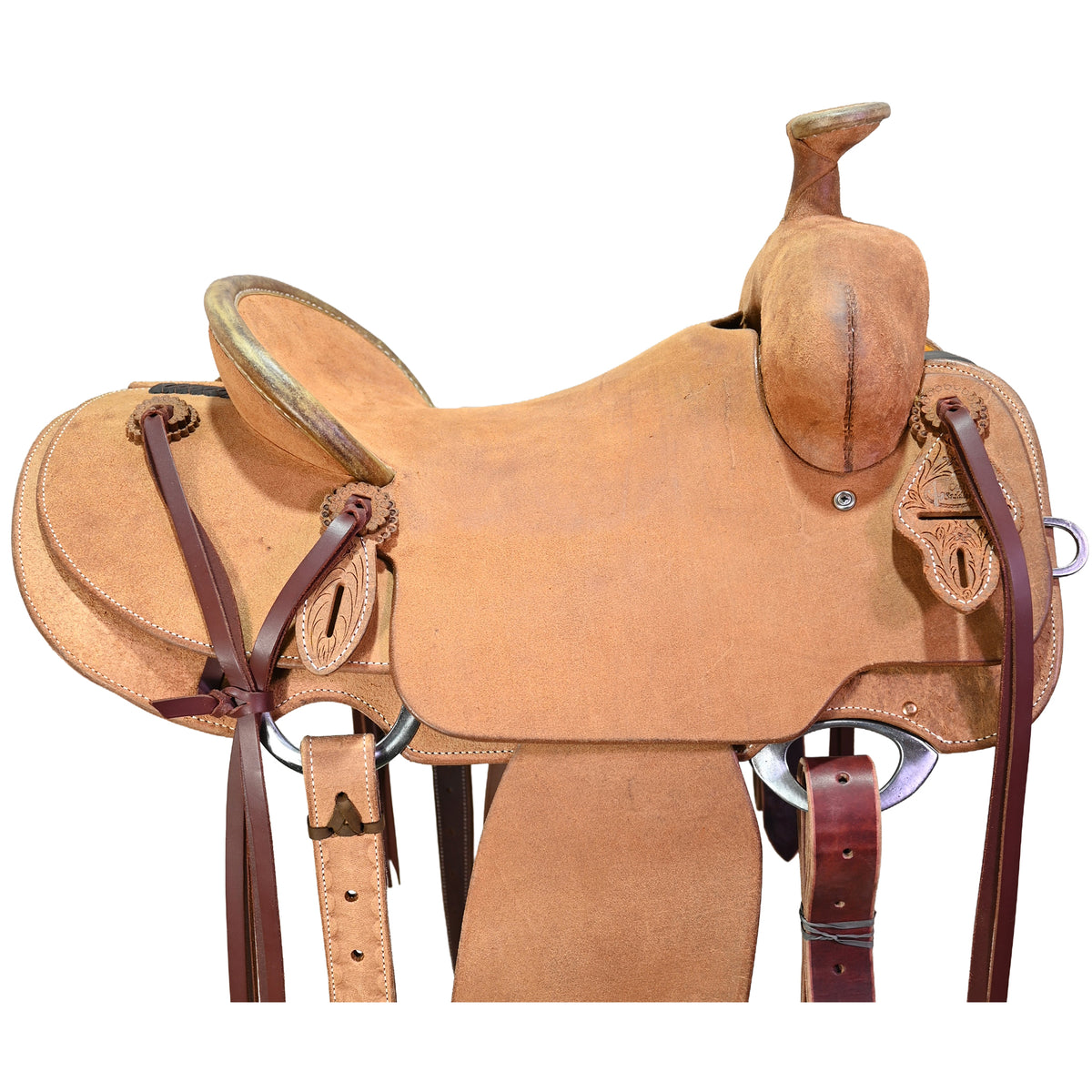 New! 15" Cactus Will James Ranch Saddle