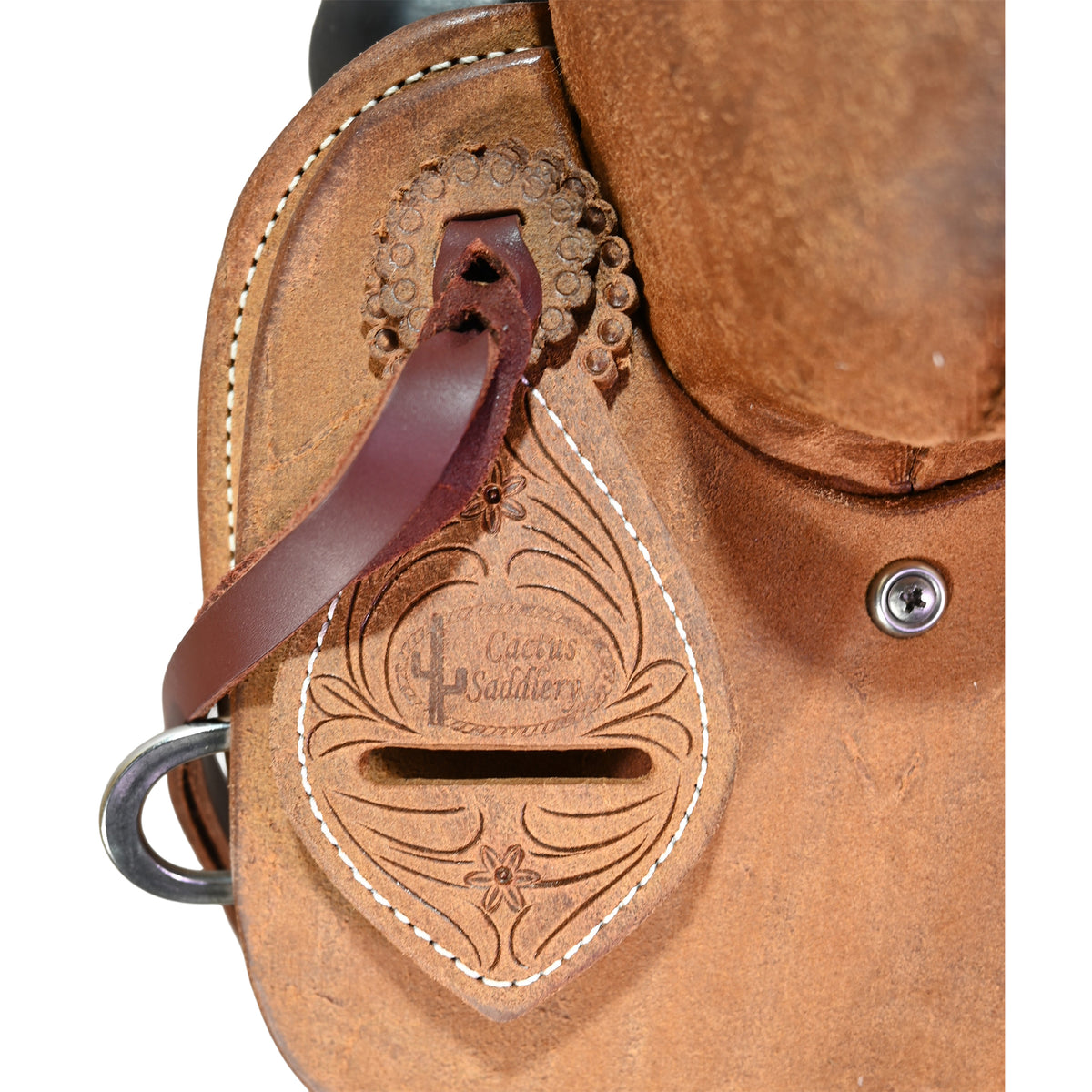 New! 15" Cactus Will James Ranch Saddle