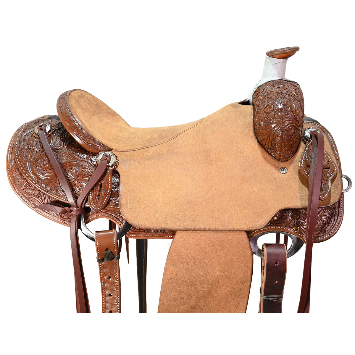 New! 16.5" Cactus Ranch Saddle