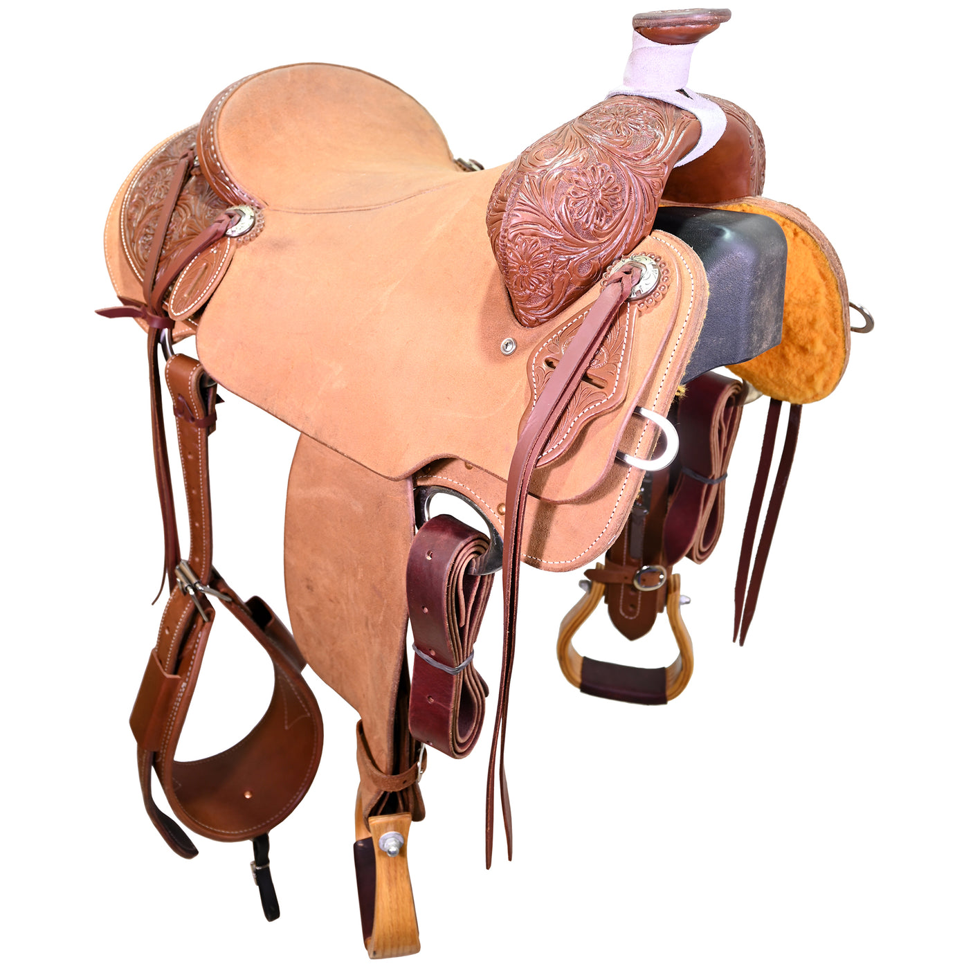 New! 16" Cactus Ranch Saddle