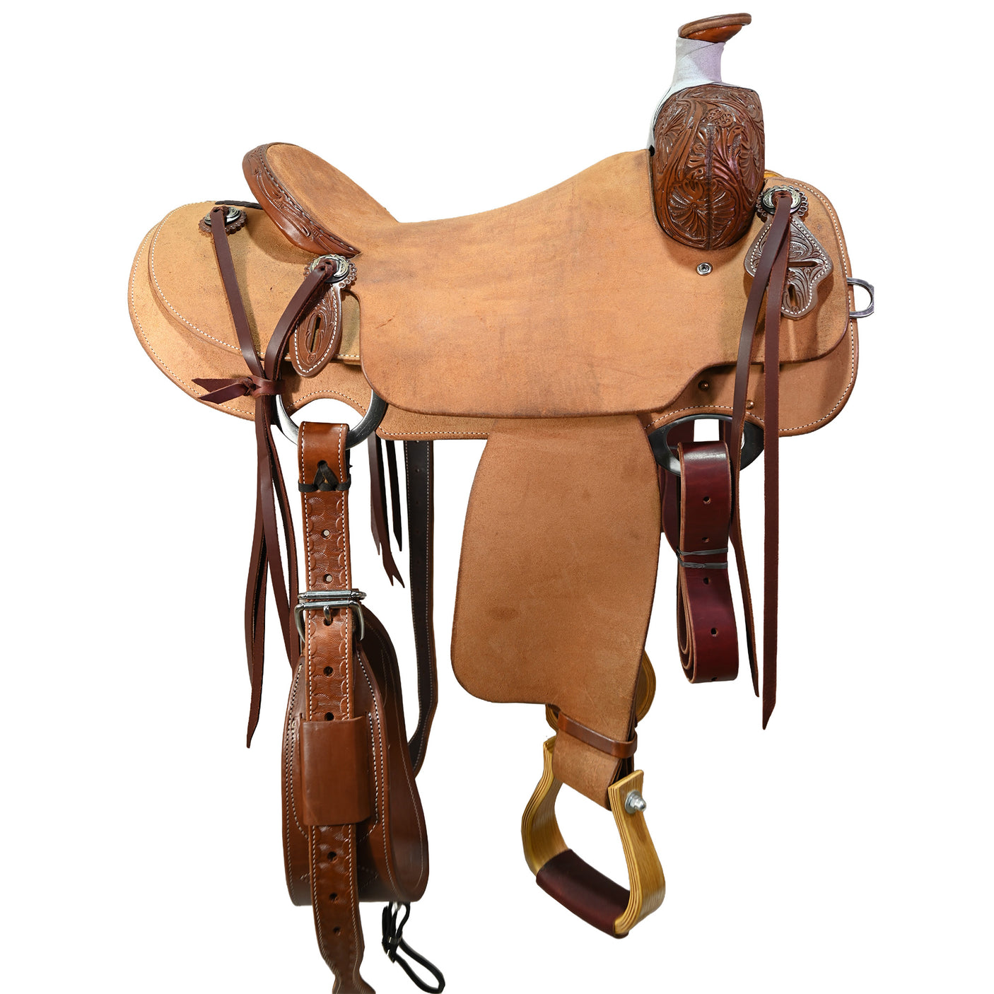 New! 16" Cactus Ranch Saddle