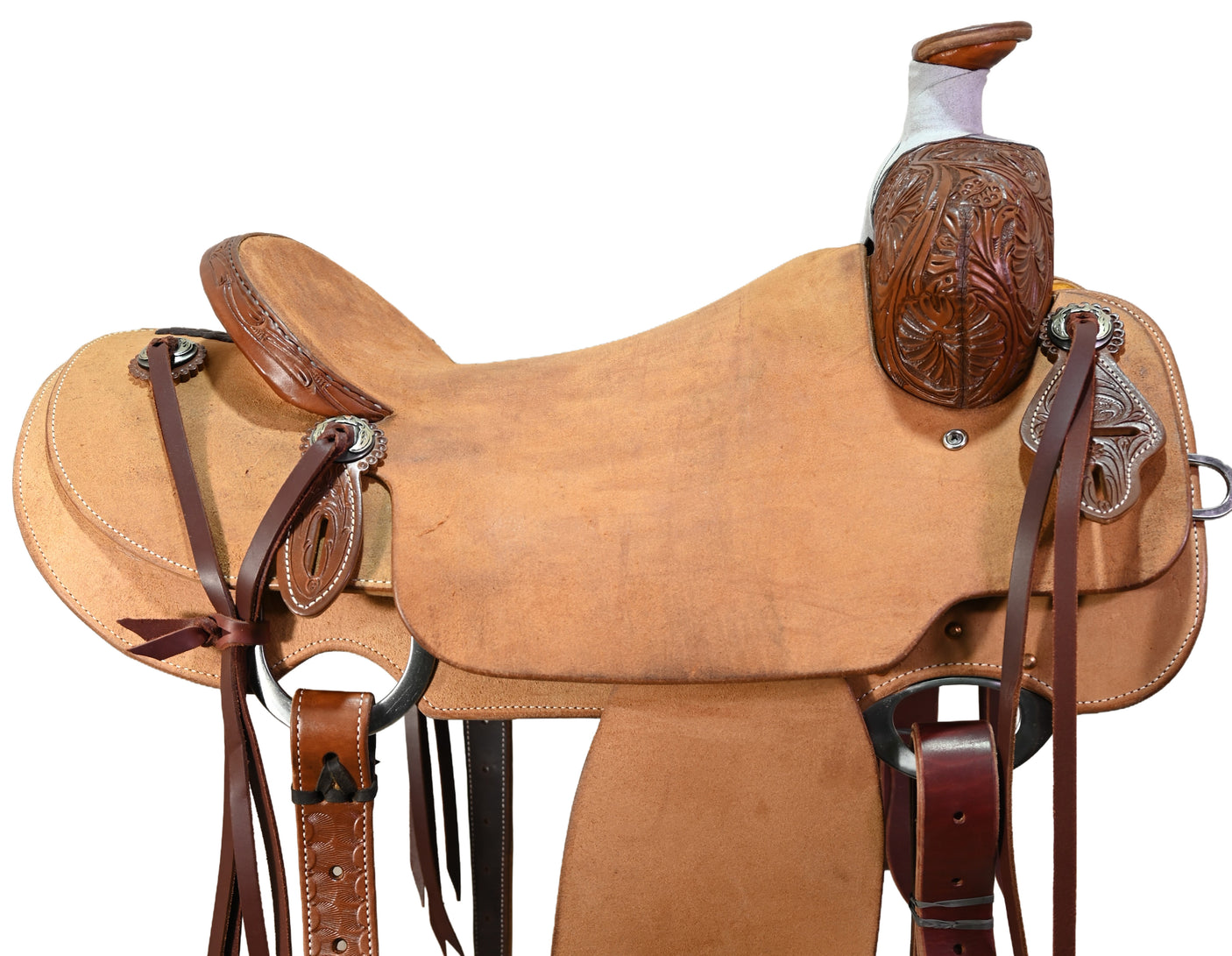 New! 16" Cactus Ranch Saddle