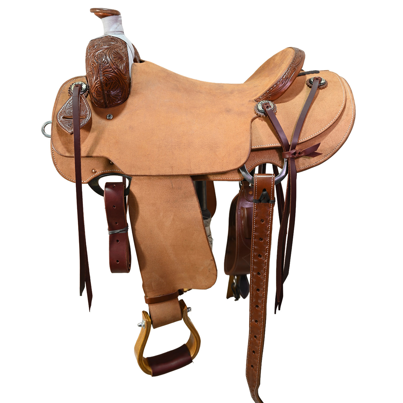 New! 16" Cactus Ranch Saddle