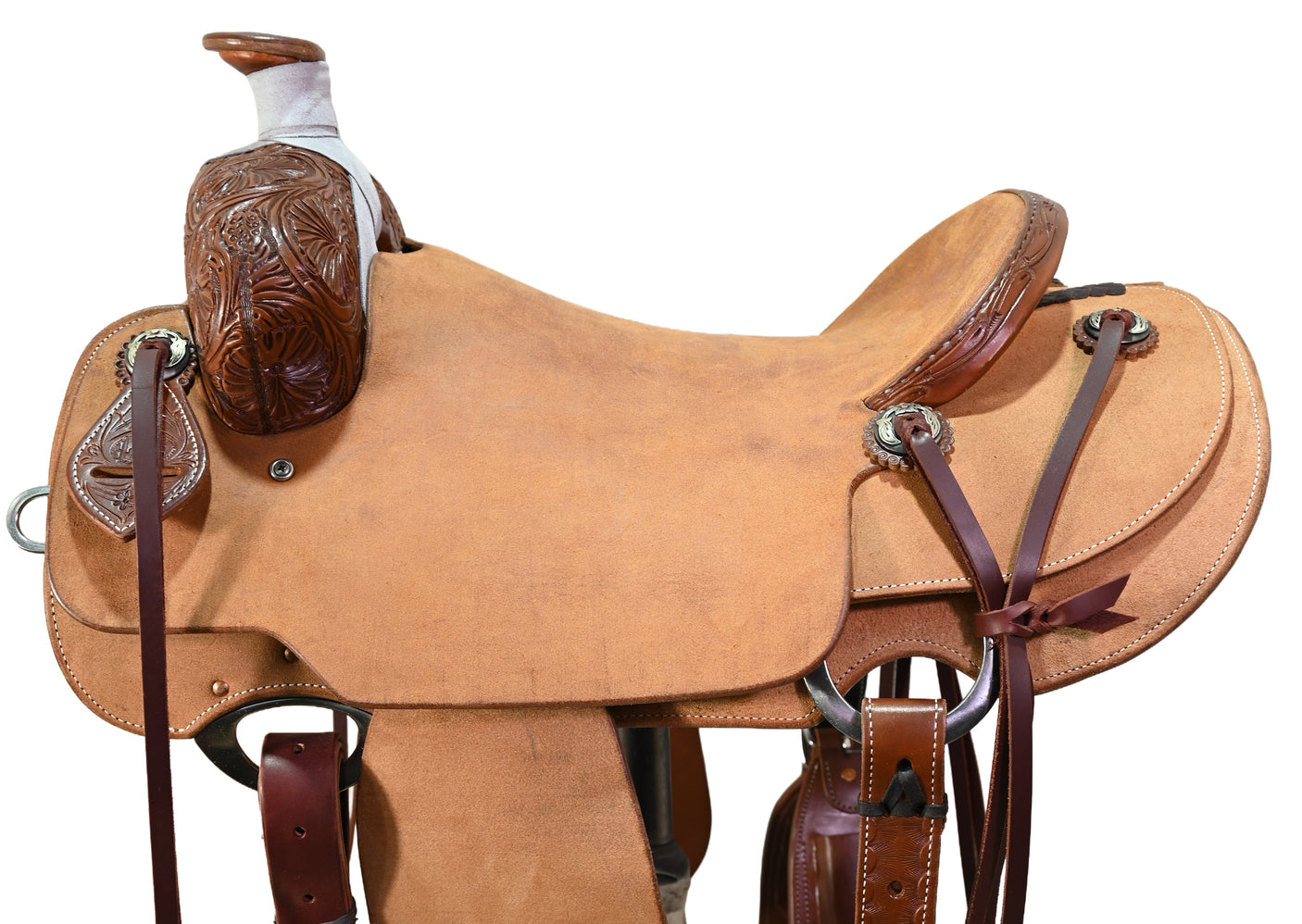New! 16" Cactus Ranch Saddle