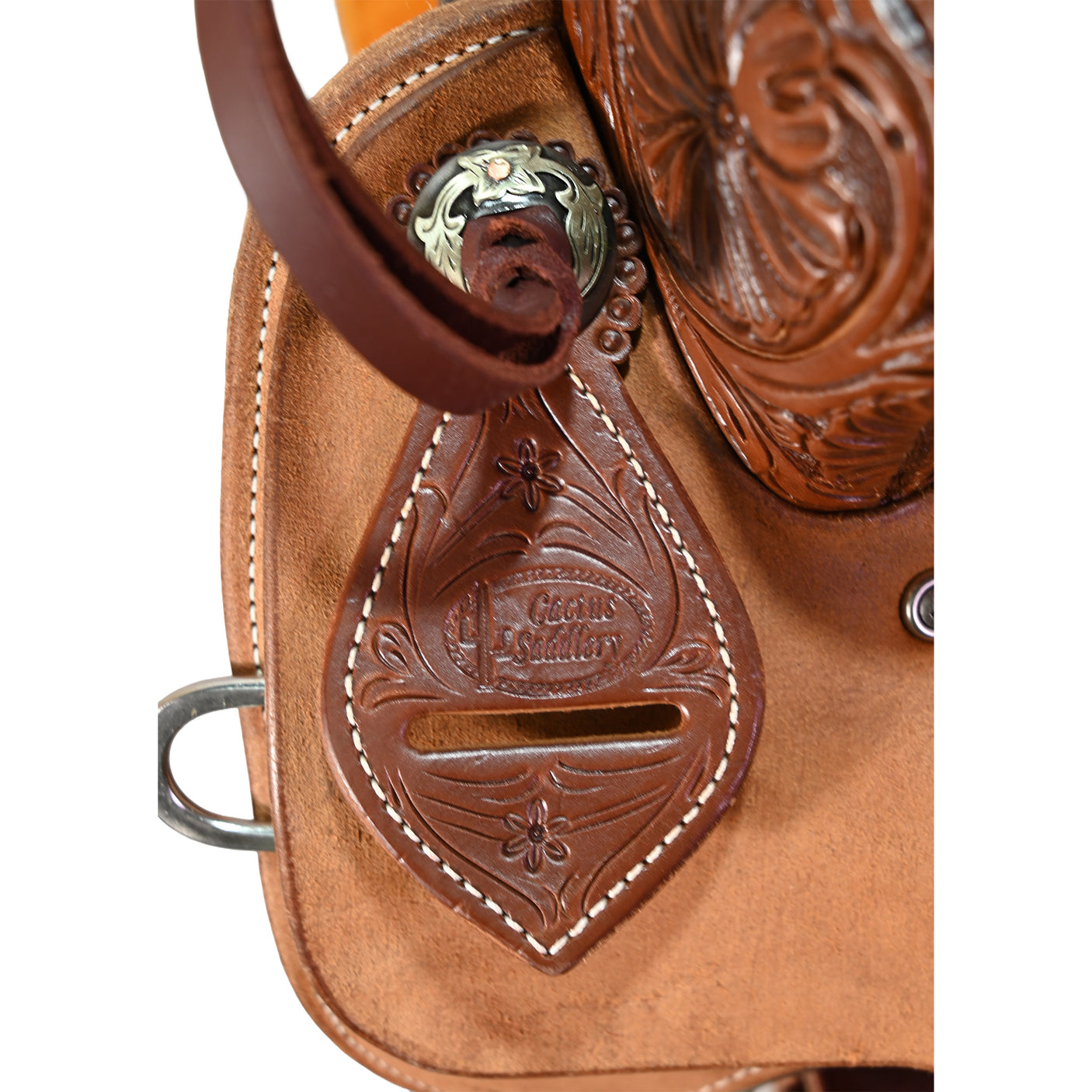 New! 16" Cactus Ranch Saddle