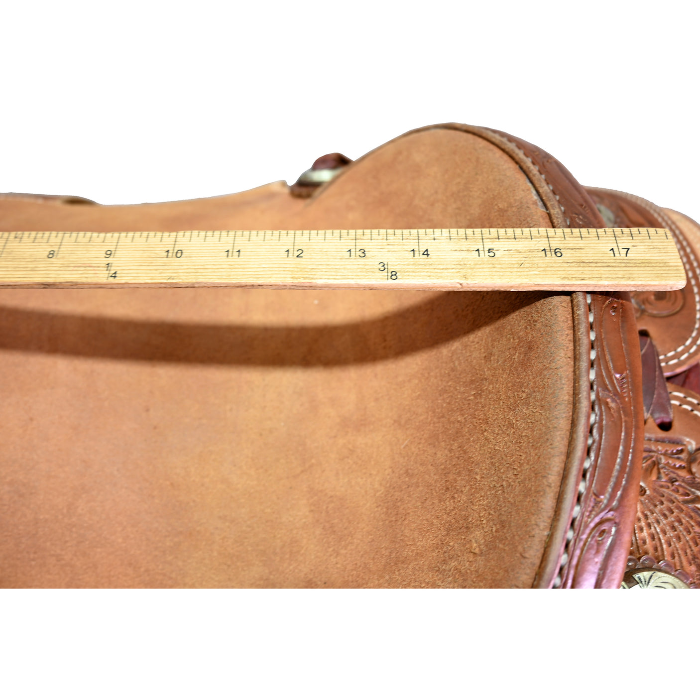 New! 16" Cactus Ranch Saddle