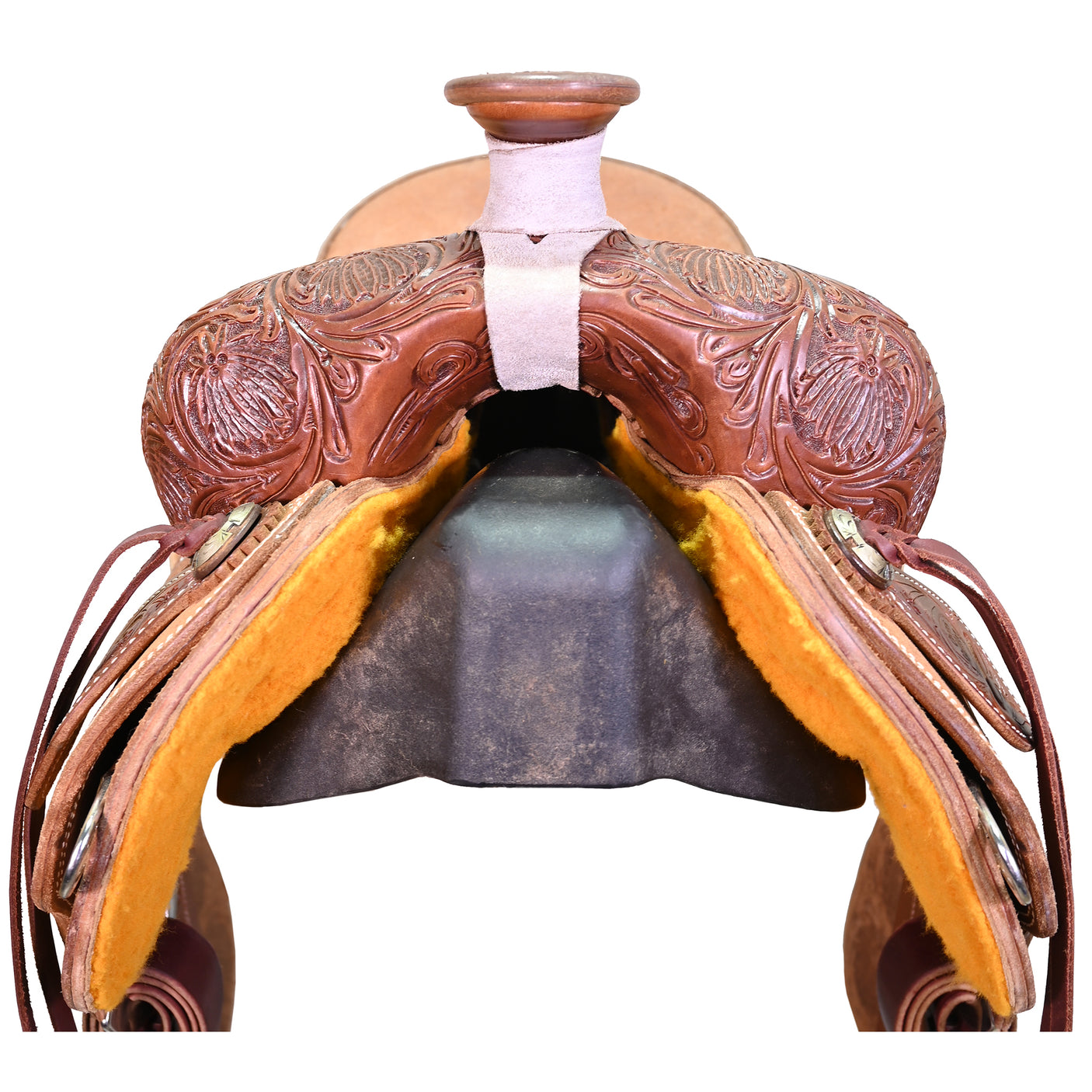 New! 16" Cactus Ranch Saddle