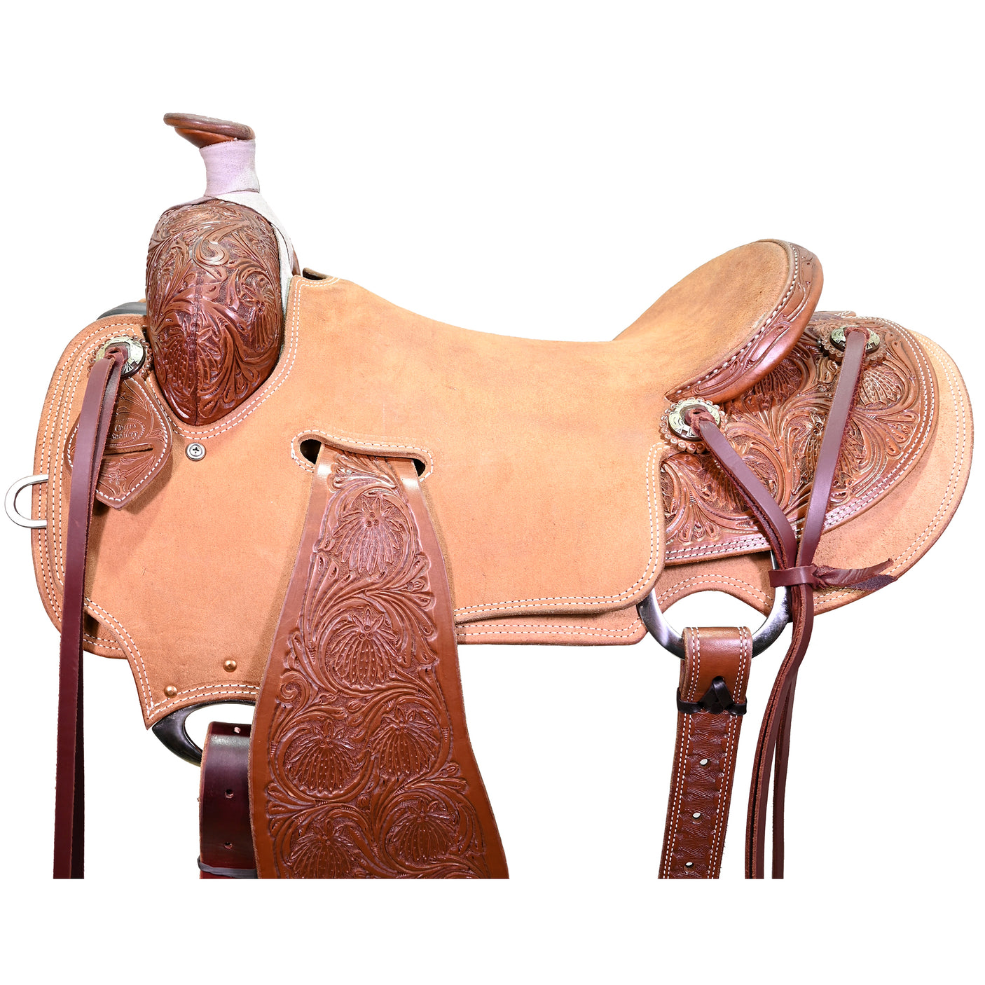 New! 16" Cactus Ranch Saddle