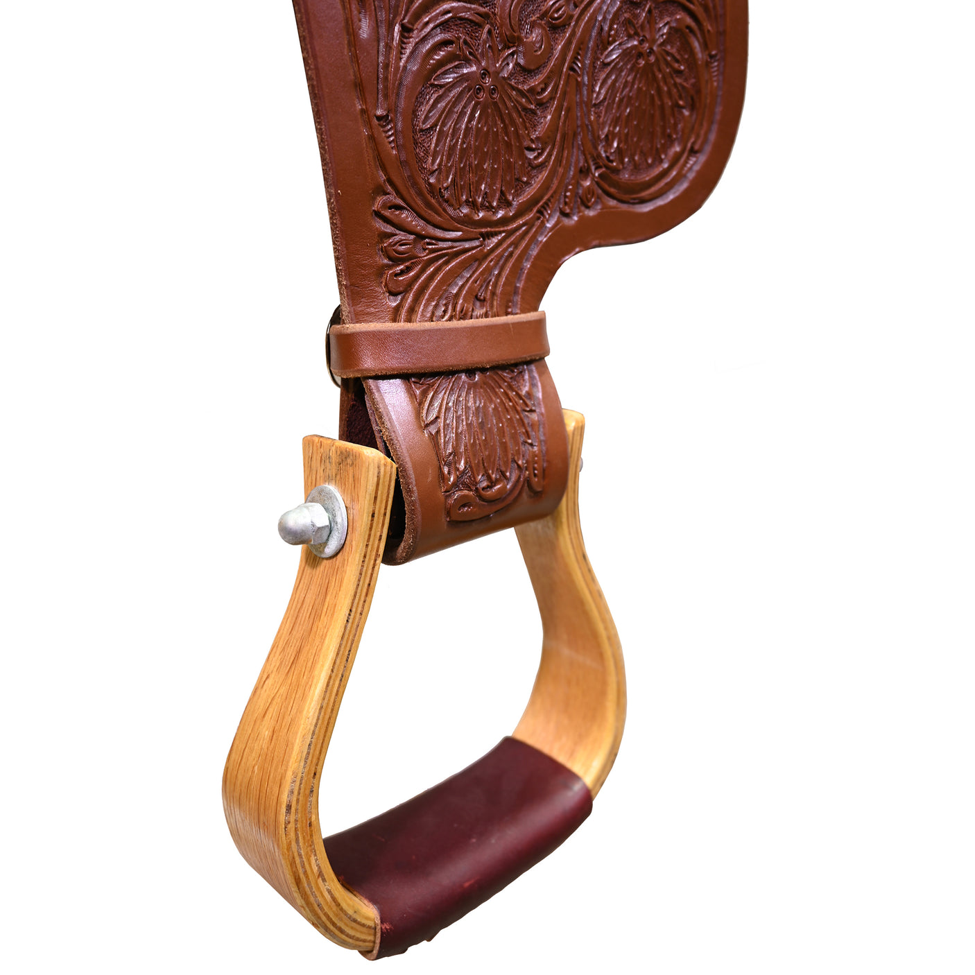 New! 16" Cactus Ranch Saddle
