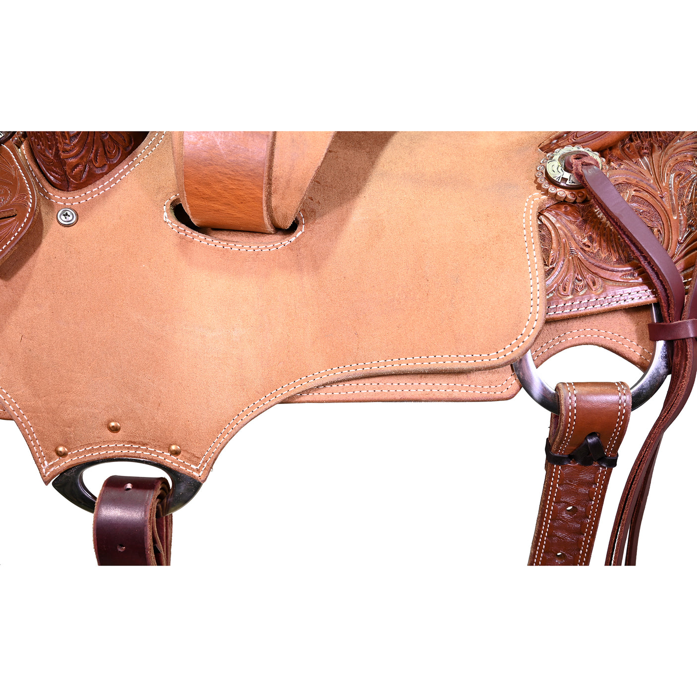 New! 16" Cactus Ranch Saddle