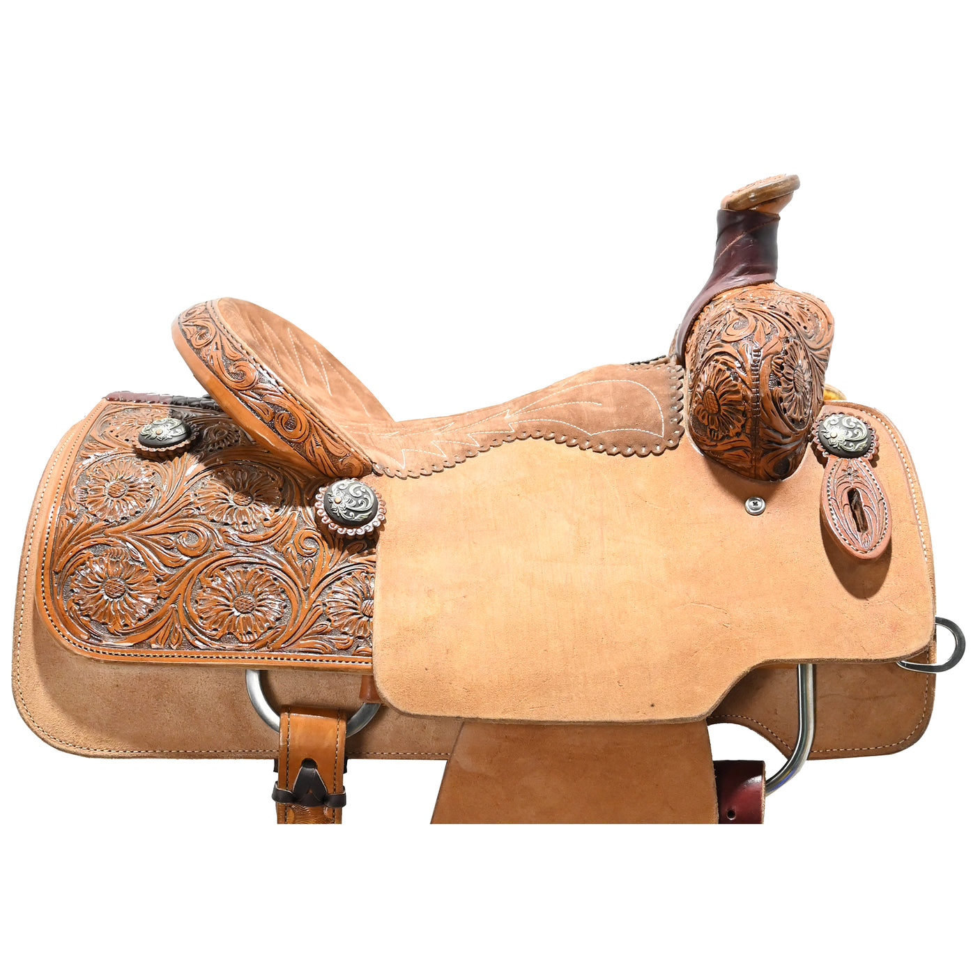 SOLD! New! 14" Cactus Calf Roping Saddle