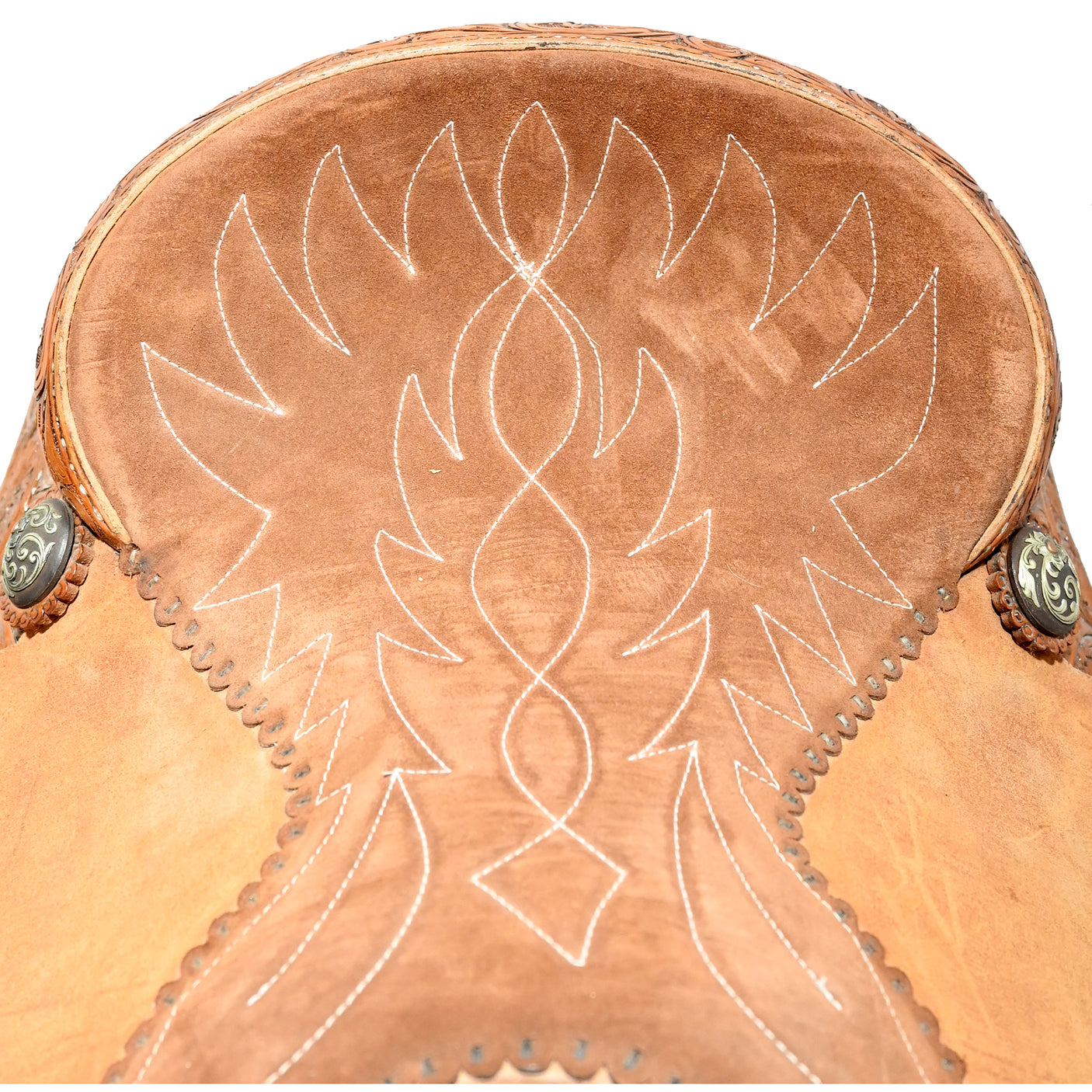 SOLD! New! 14" Cactus Calf Roping Saddle