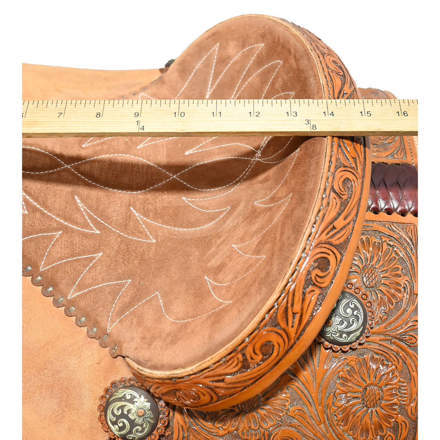 SOLD! New! 14" Cactus Calf Roping Saddle