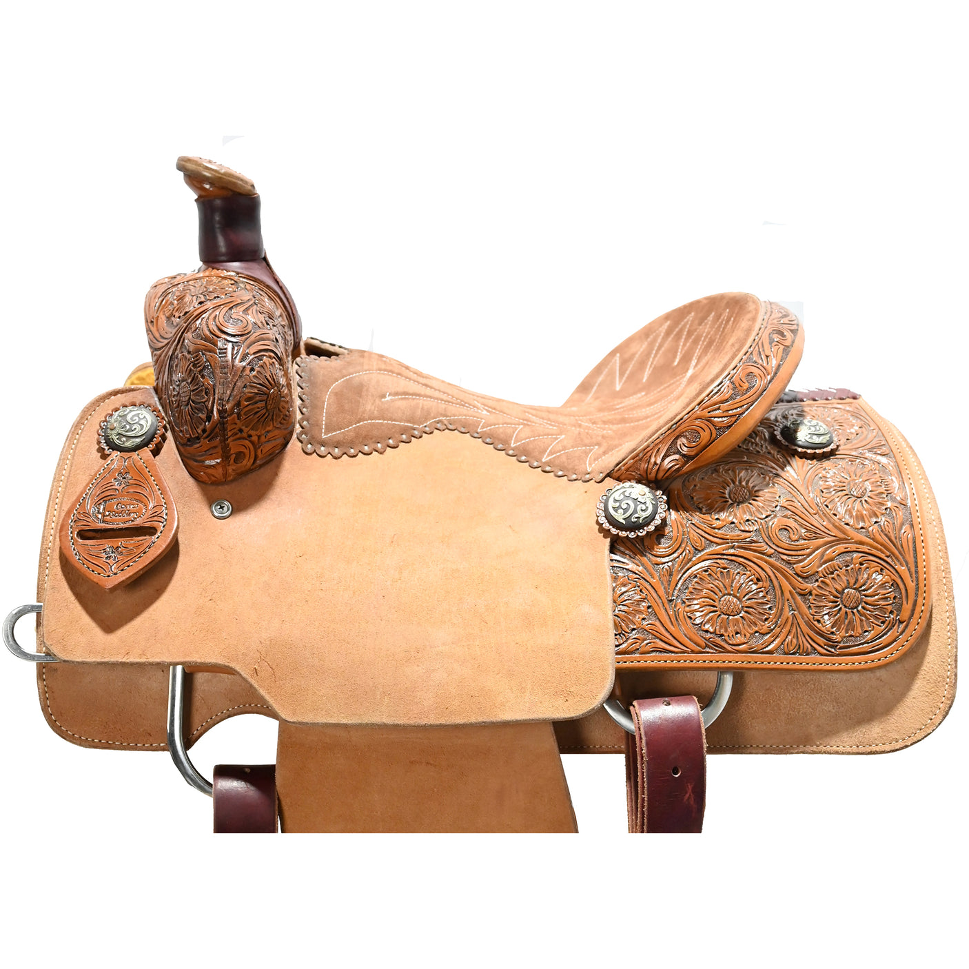 SOLD! New! 14" Cactus Calf Roping Saddle