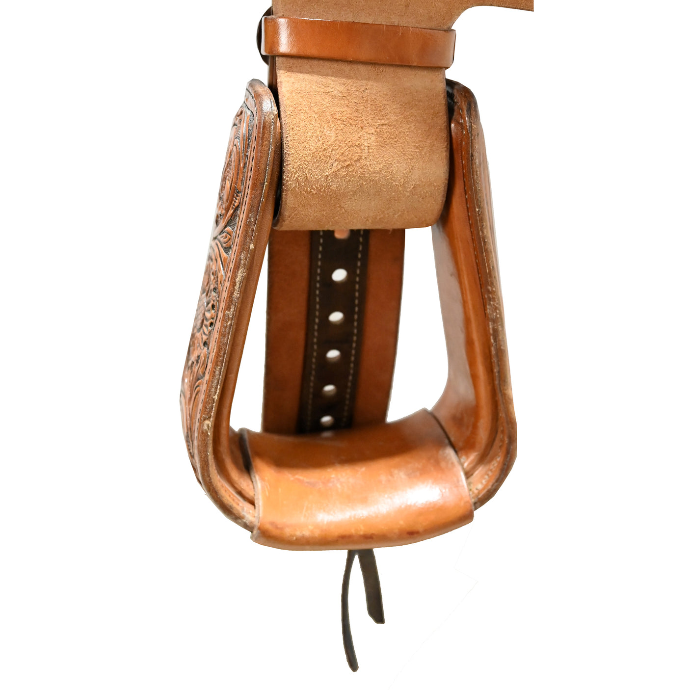 SOLD! New! 14" Cactus Calf Roping Saddle