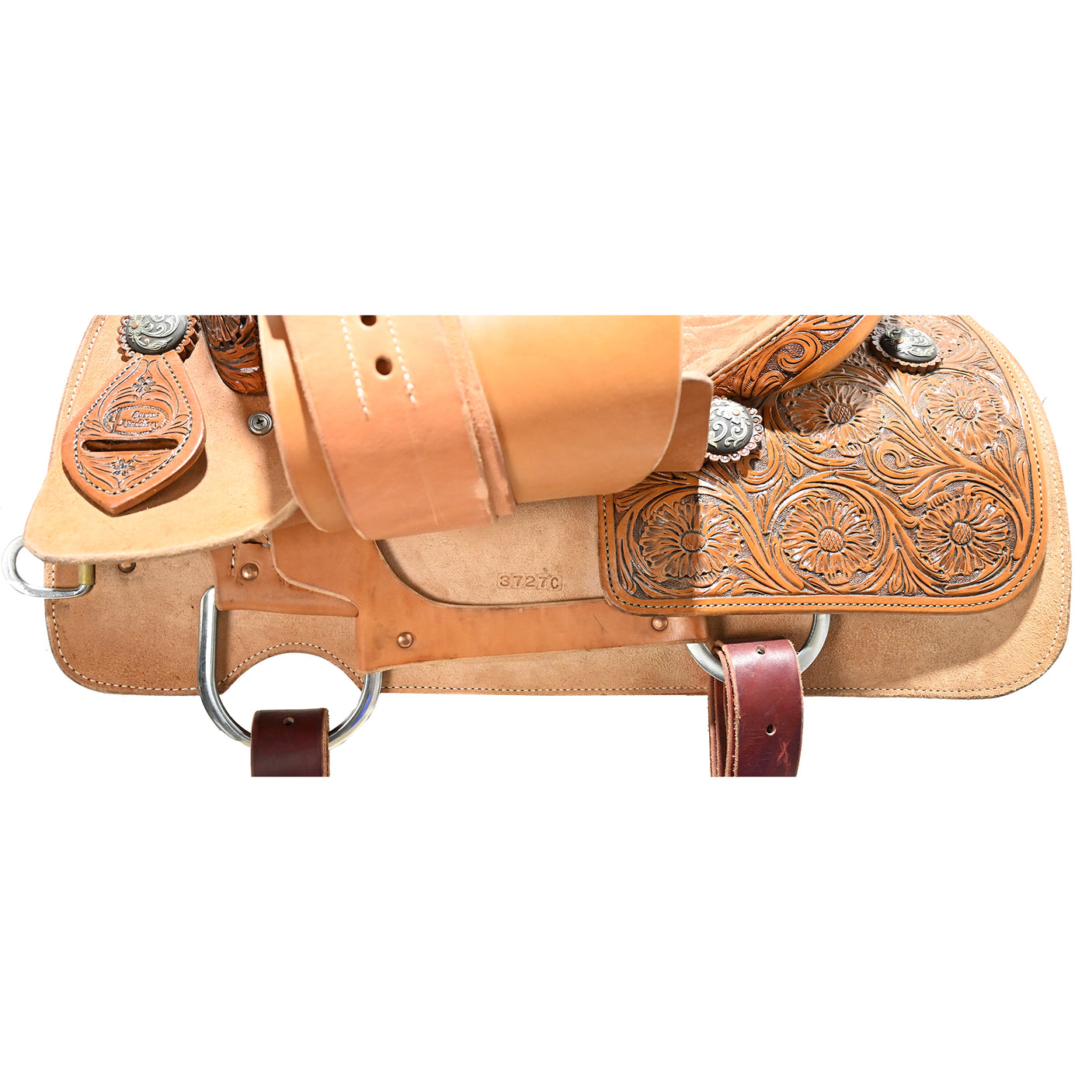 SOLD! New! 14" Cactus Calf Roping Saddle