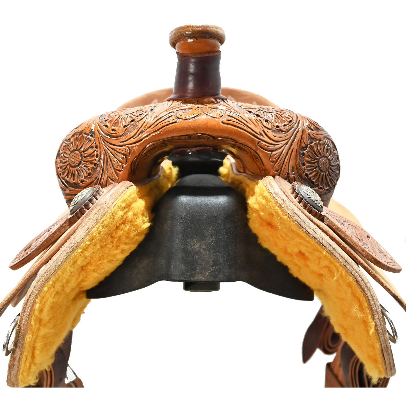 SOLD! New! 14" Cactus Calf Roping Saddle