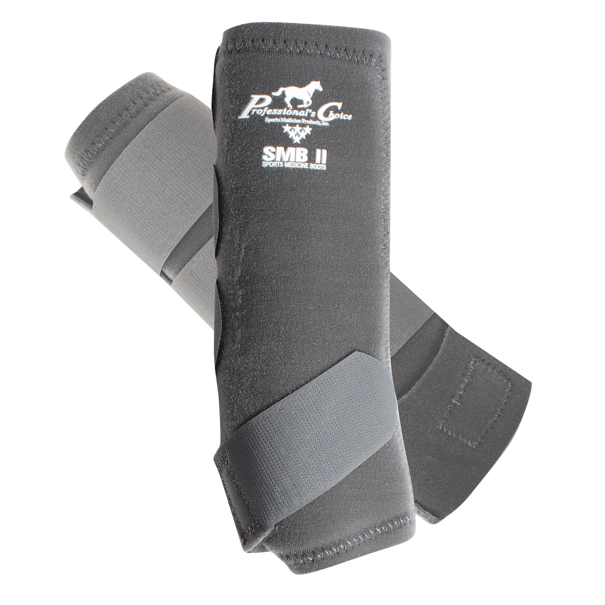 Professional's Choice SMBII Splint Boots- Charcoal