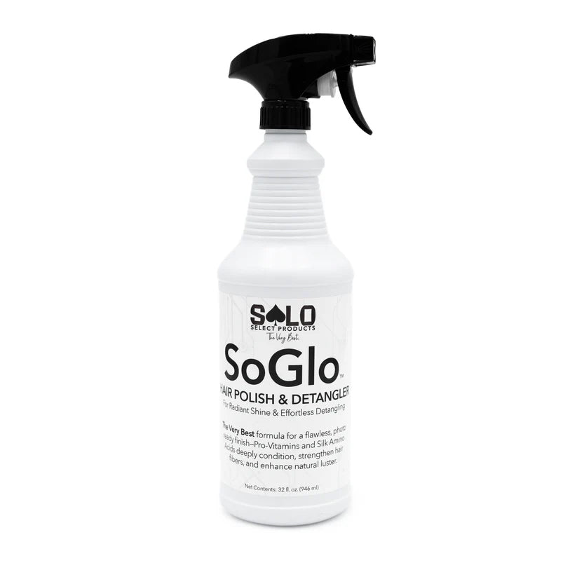 Solo Select SoGlo: Hair Polish and Detangler- 32oz.