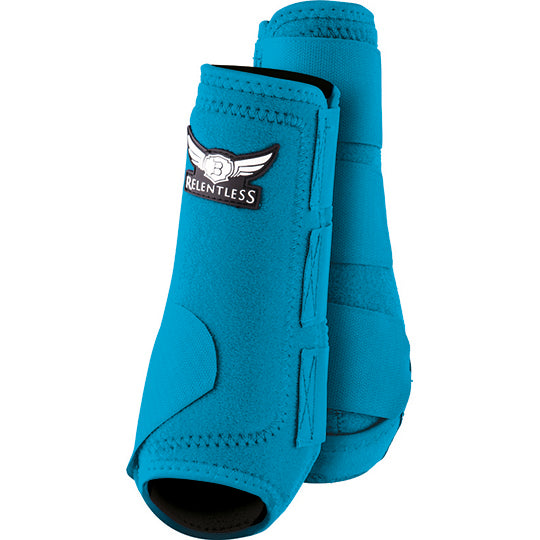 Relentless Front All-Around Sport Boots- Turquoise